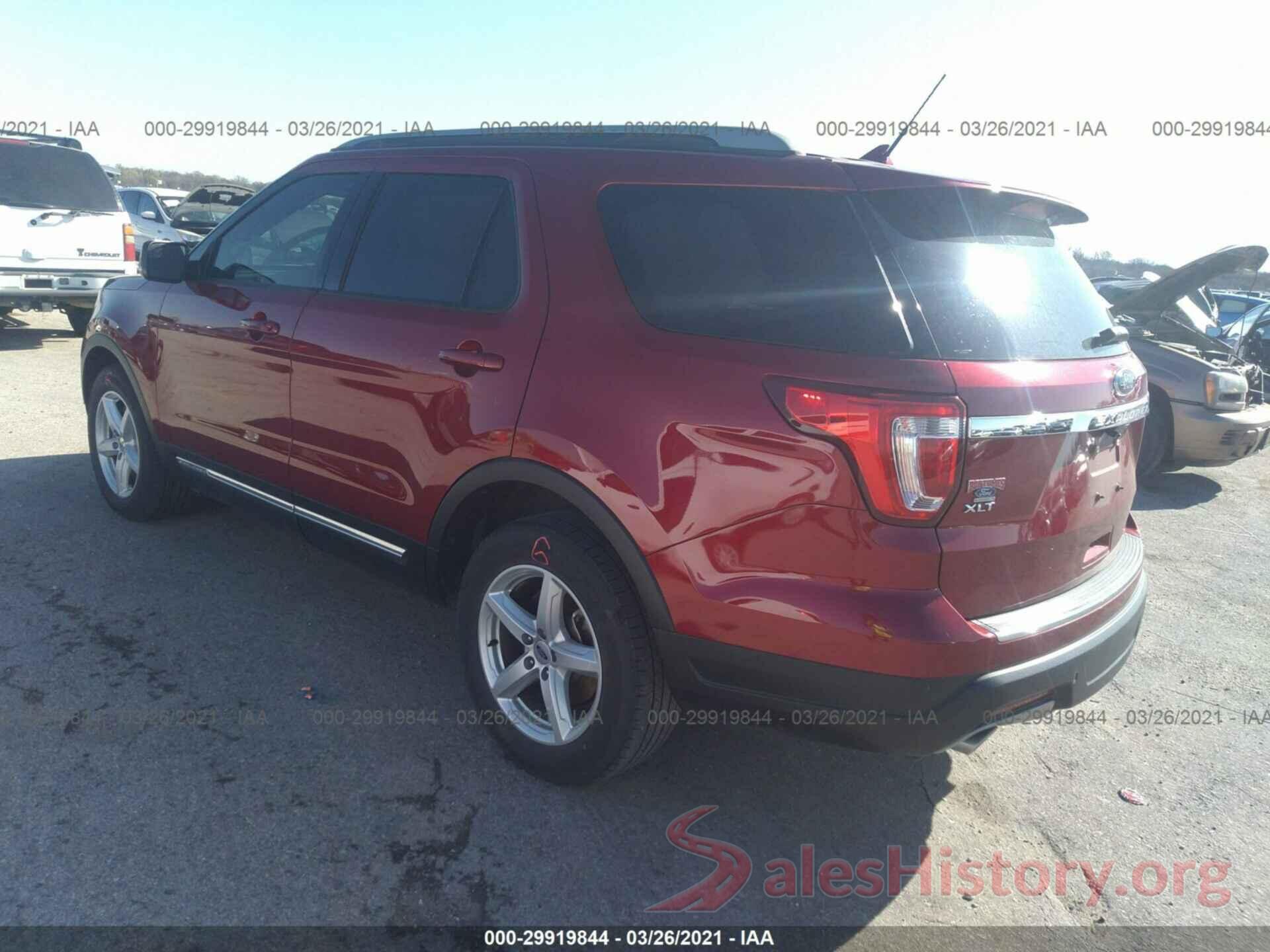 1FM5K7D86JGB42902 2018 FORD EXPLORER