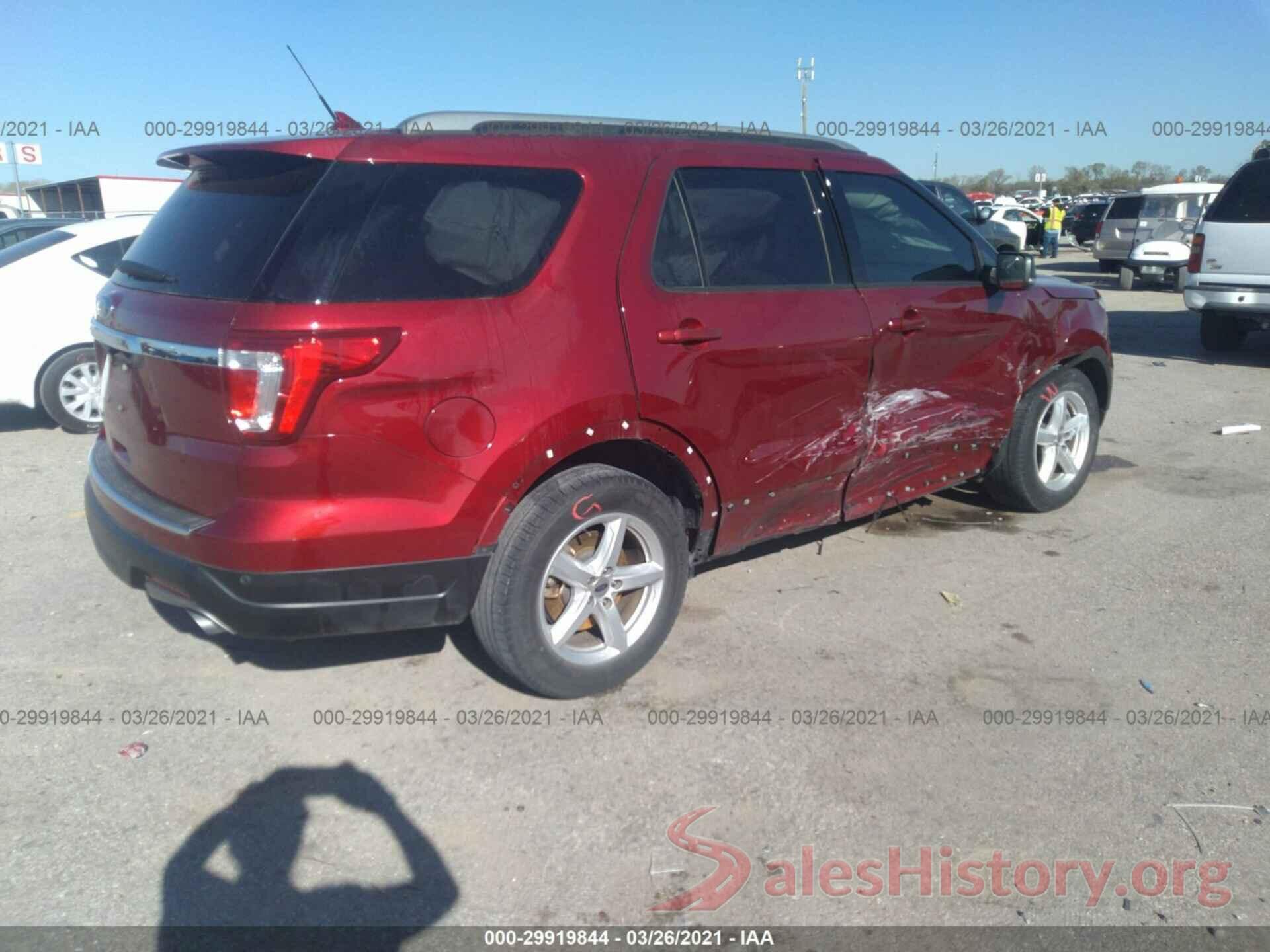 1FM5K7D86JGB42902 2018 FORD EXPLORER