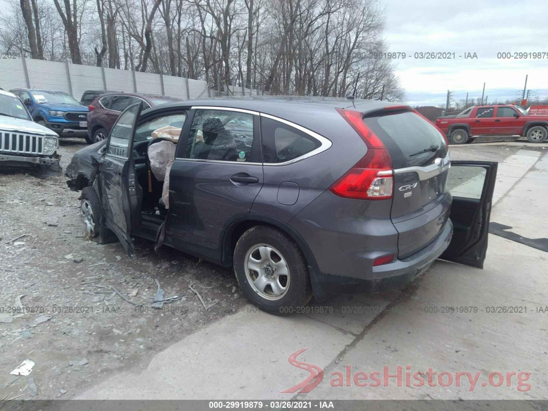 2HKRM4H33GH603605 2016 HONDA CR-V