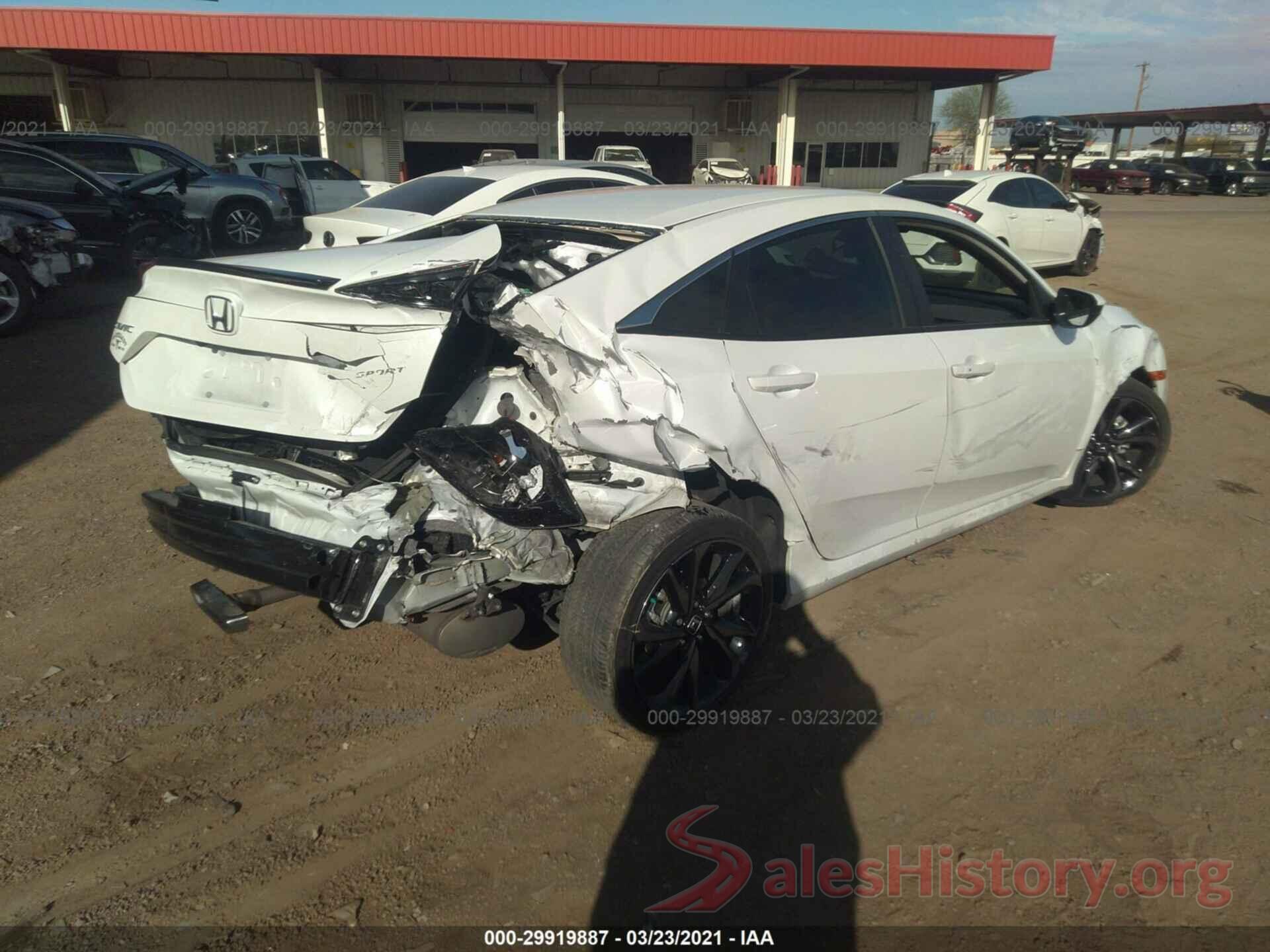 19XFC2F85LE009976 2020 HONDA CIVIC SEDAN