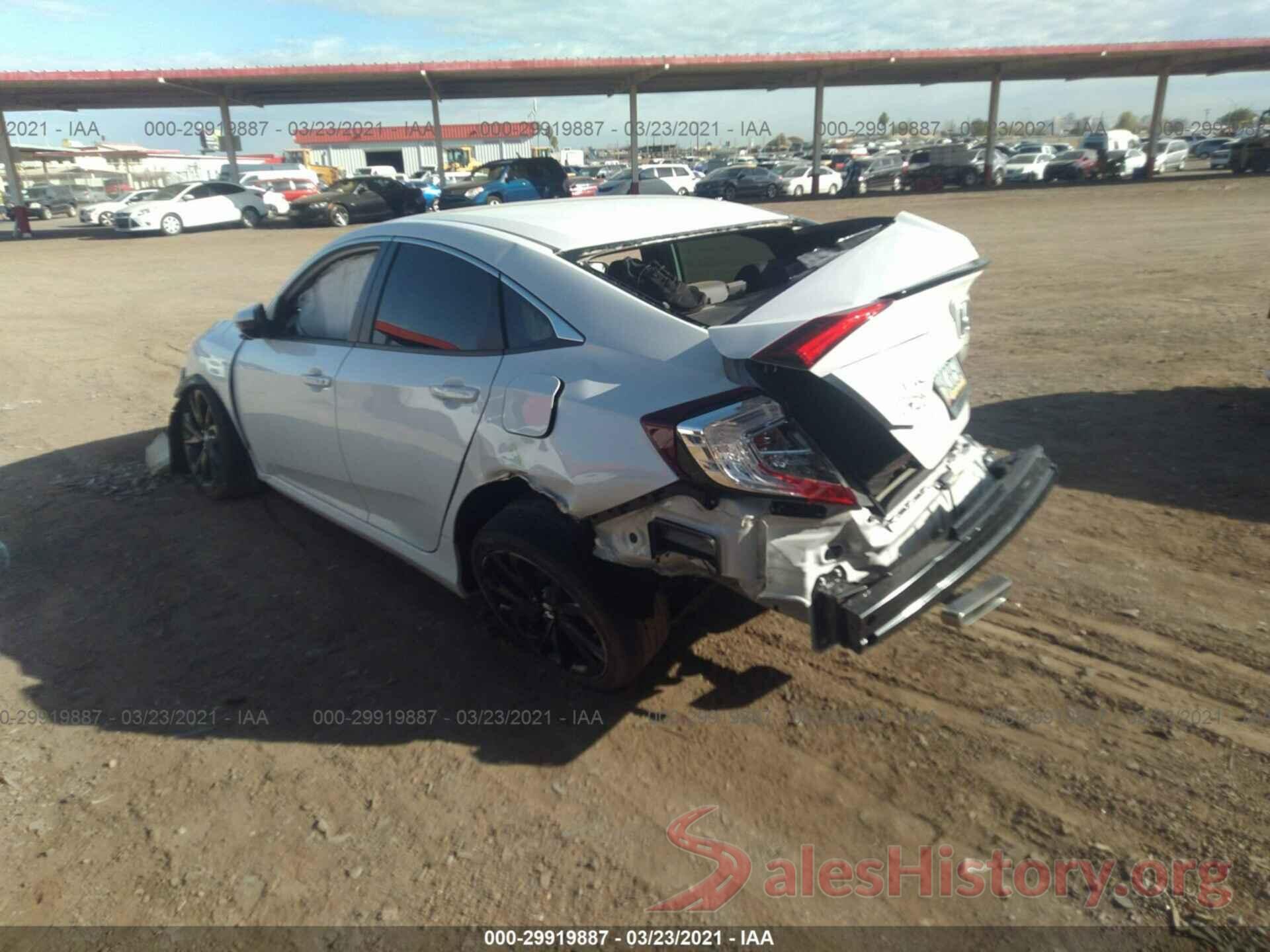 19XFC2F85LE009976 2020 HONDA CIVIC SEDAN