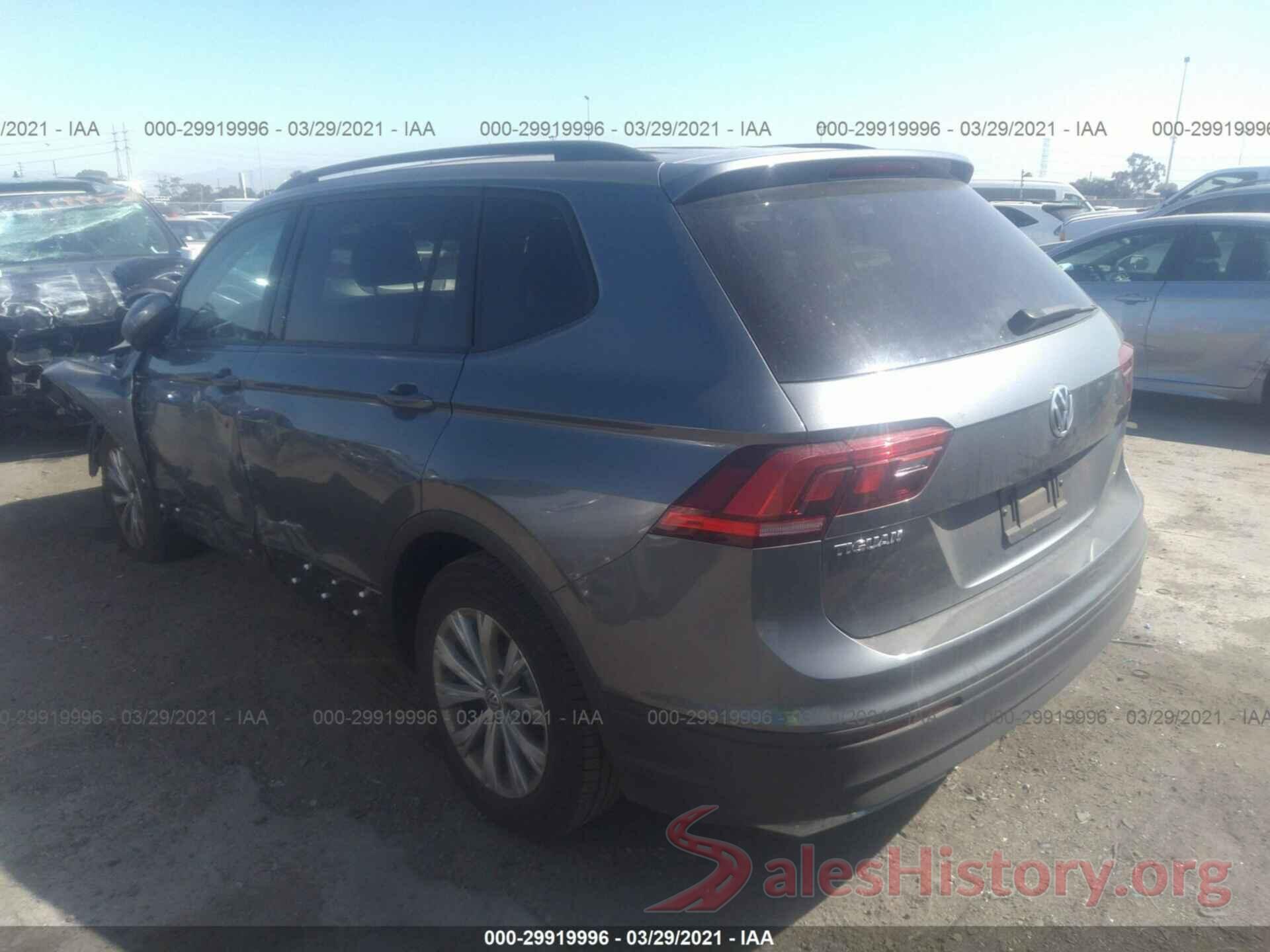 3VV1B7AX3KM194687 2019 VOLKSWAGEN TIGUAN