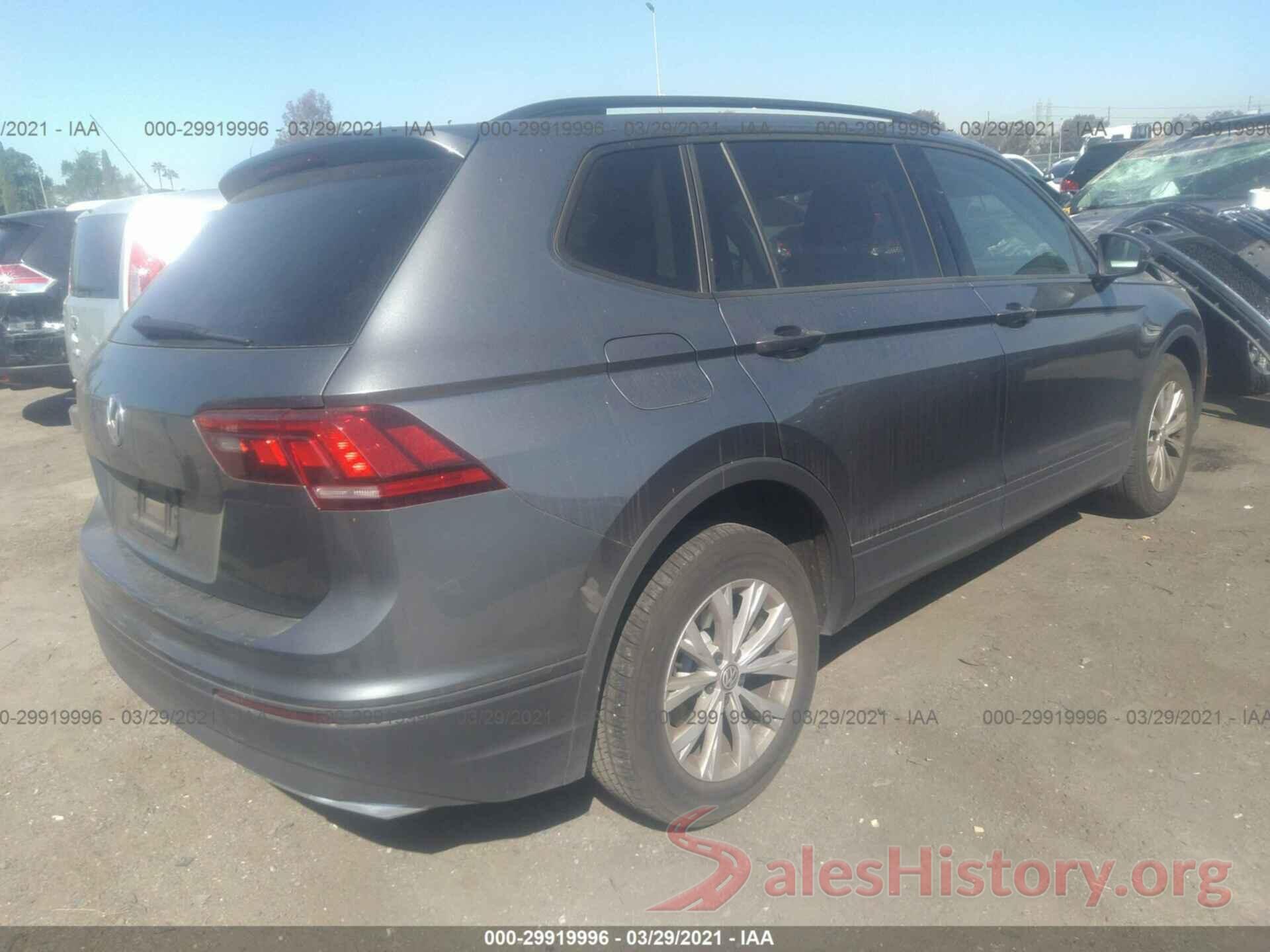 3VV1B7AX3KM194687 2019 VOLKSWAGEN TIGUAN