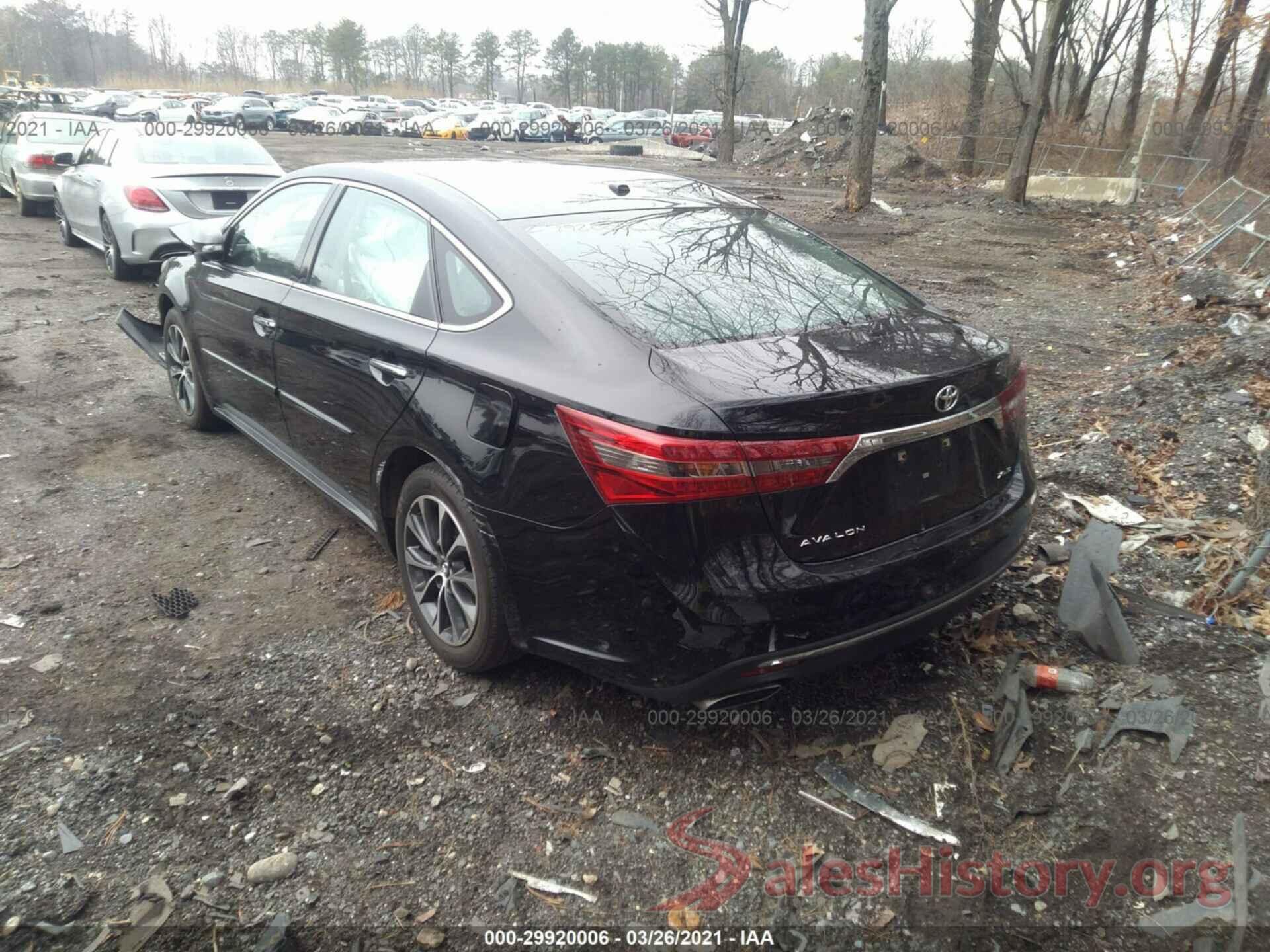 4T1BK1EB5GU209462 2016 TOYOTA AVALON