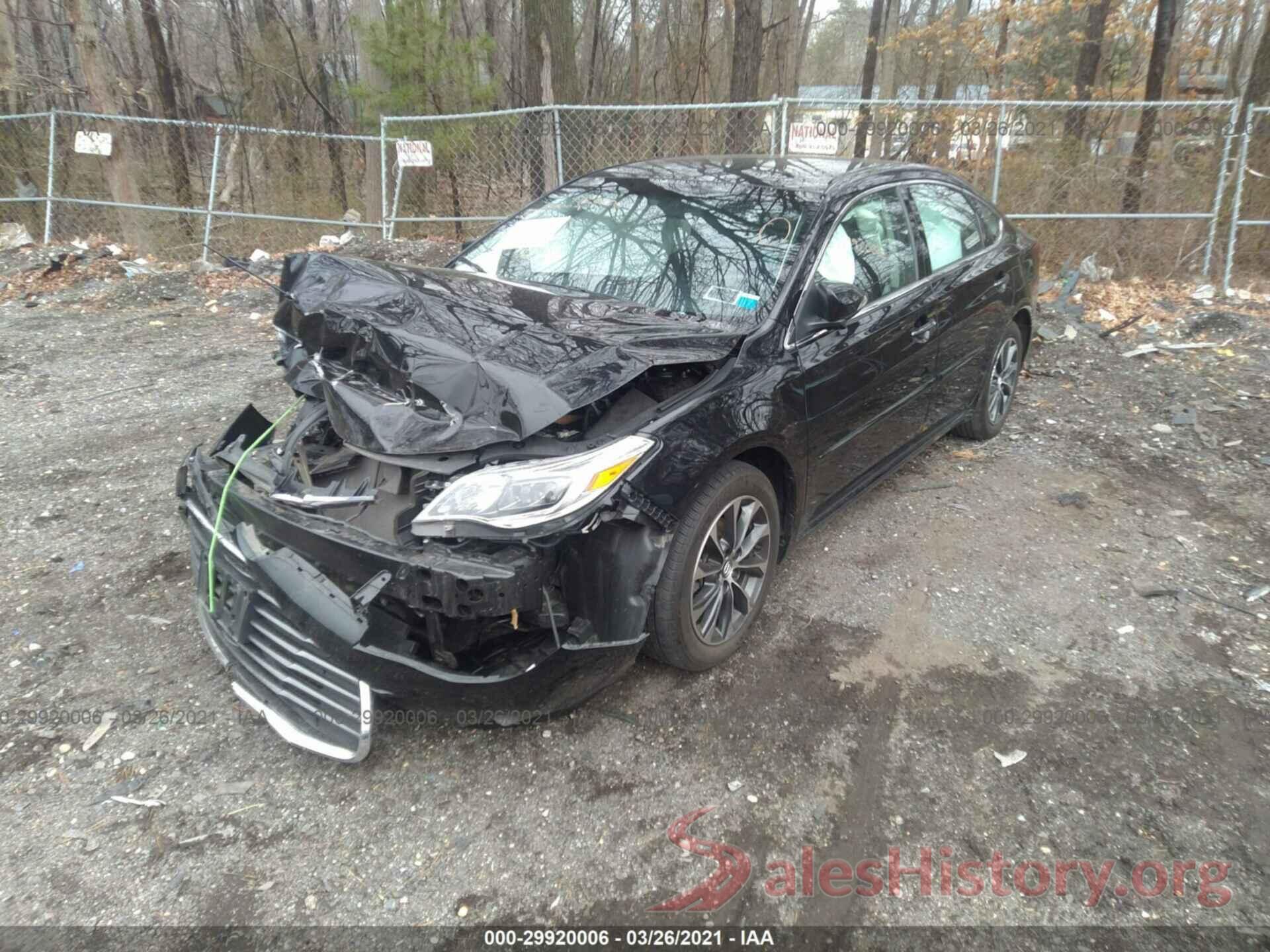 4T1BK1EB5GU209462 2016 TOYOTA AVALON