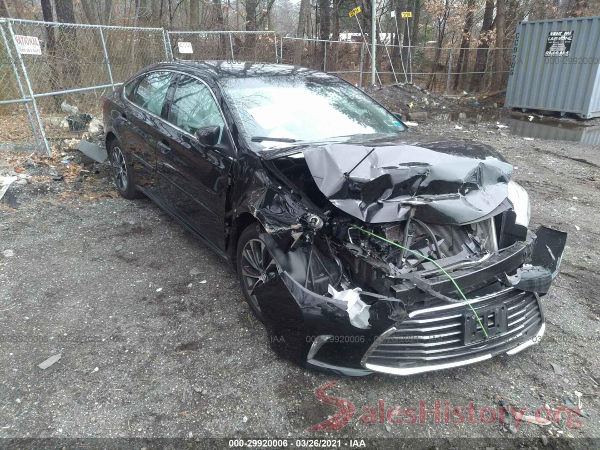 4T1BK1EB5GU209462 2016 TOYOTA AVALON