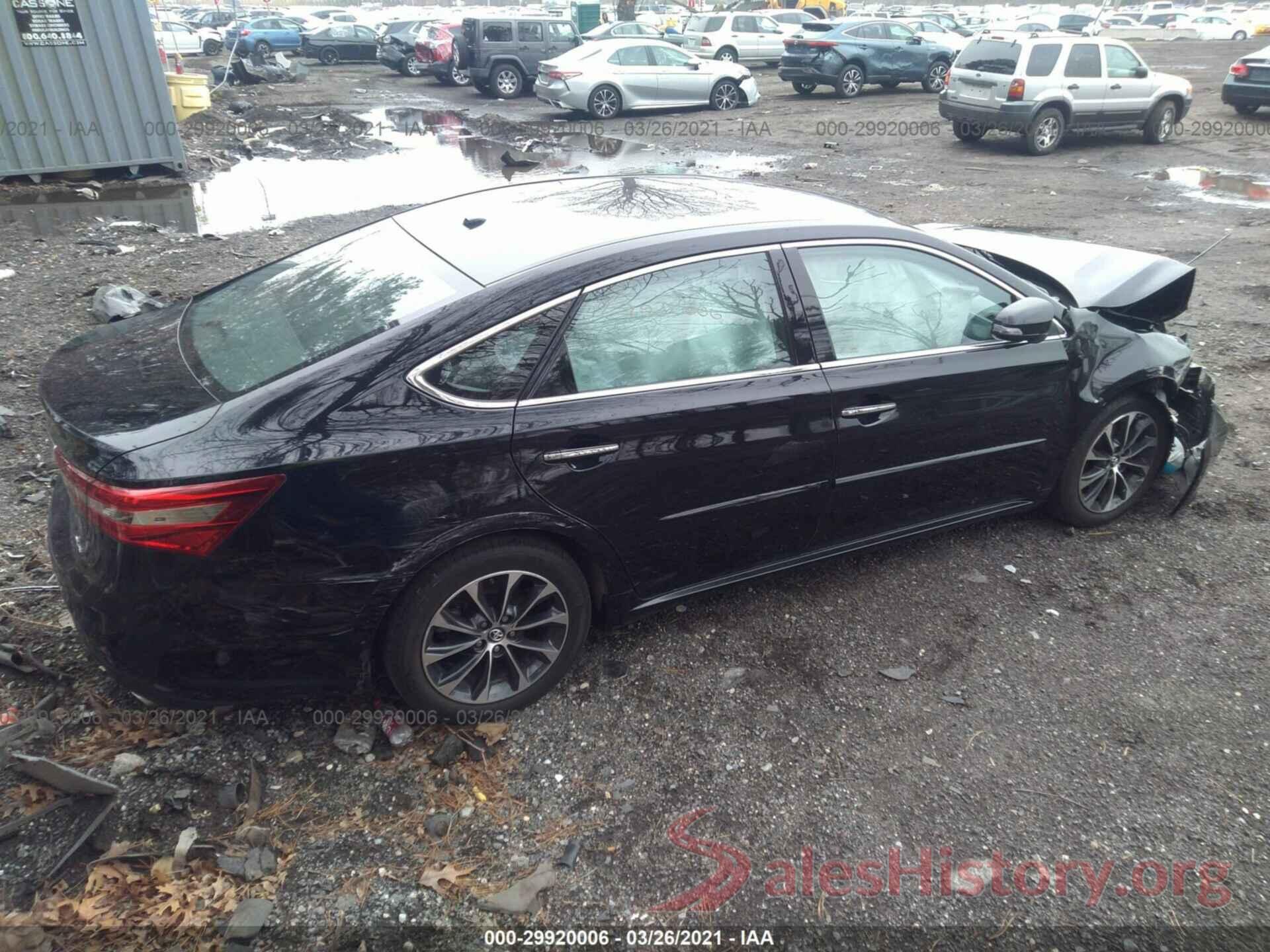 4T1BK1EB5GU209462 2016 TOYOTA AVALON