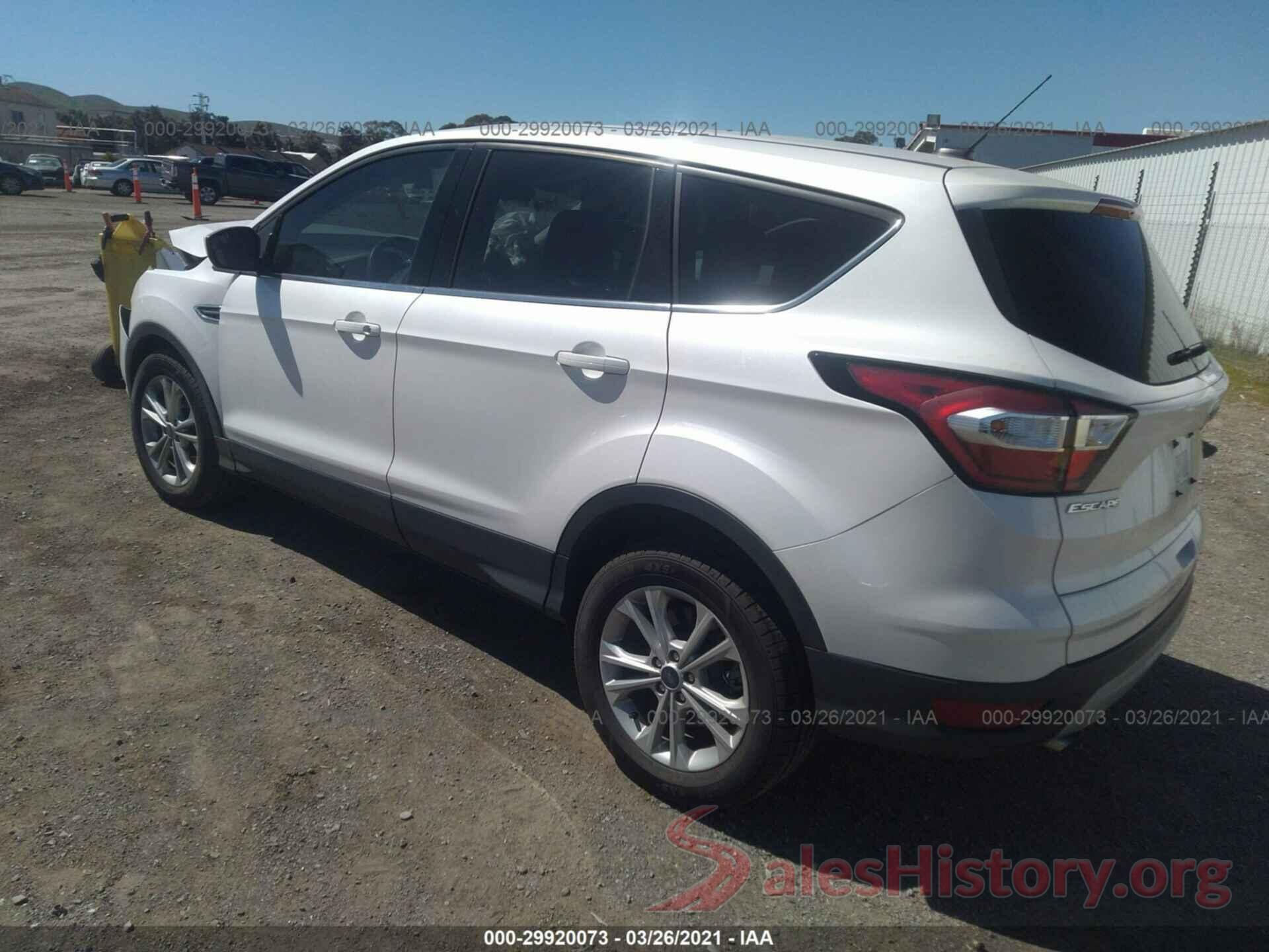 1FMCU0GD7HUC96127 2017 FORD ESCAPE