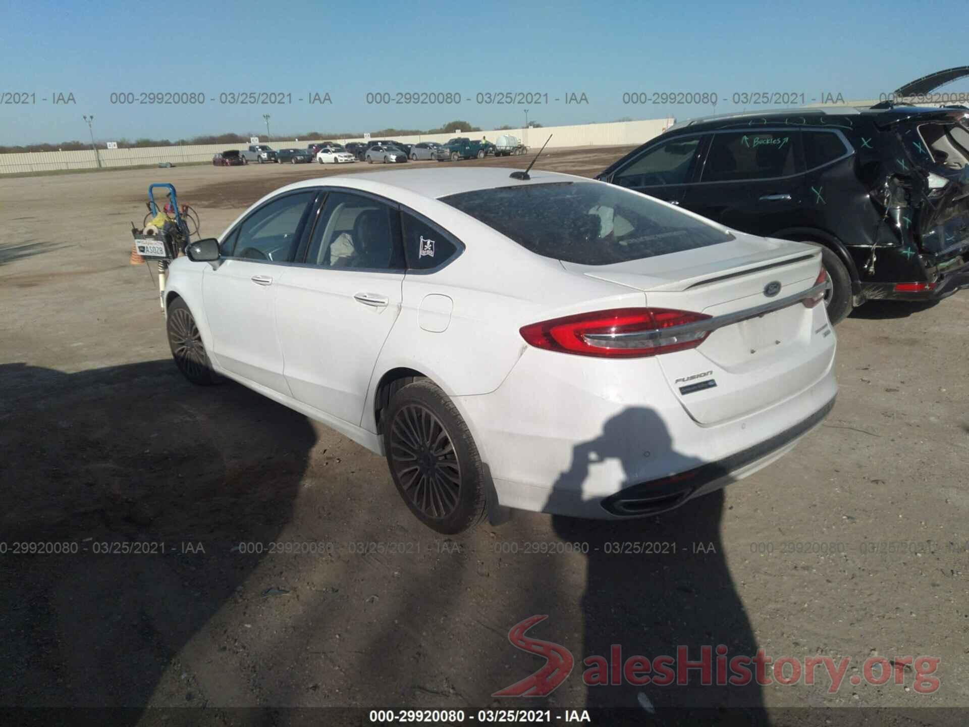 3FA6P0K94HR369043 2017 FORD FUSION