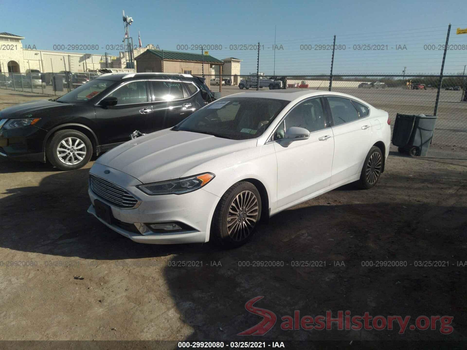 3FA6P0K94HR369043 2017 FORD FUSION