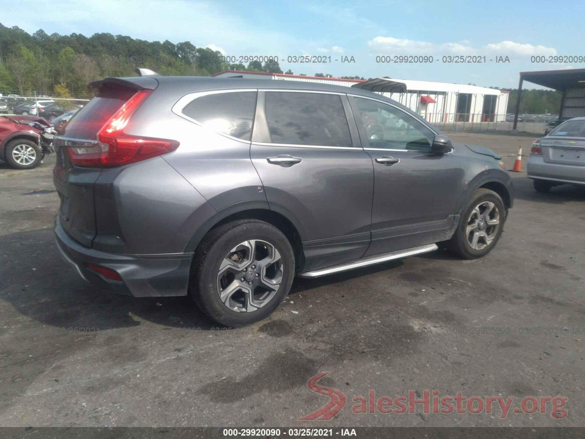 5J6RW1H53JA011575 2018 HONDA CR-V