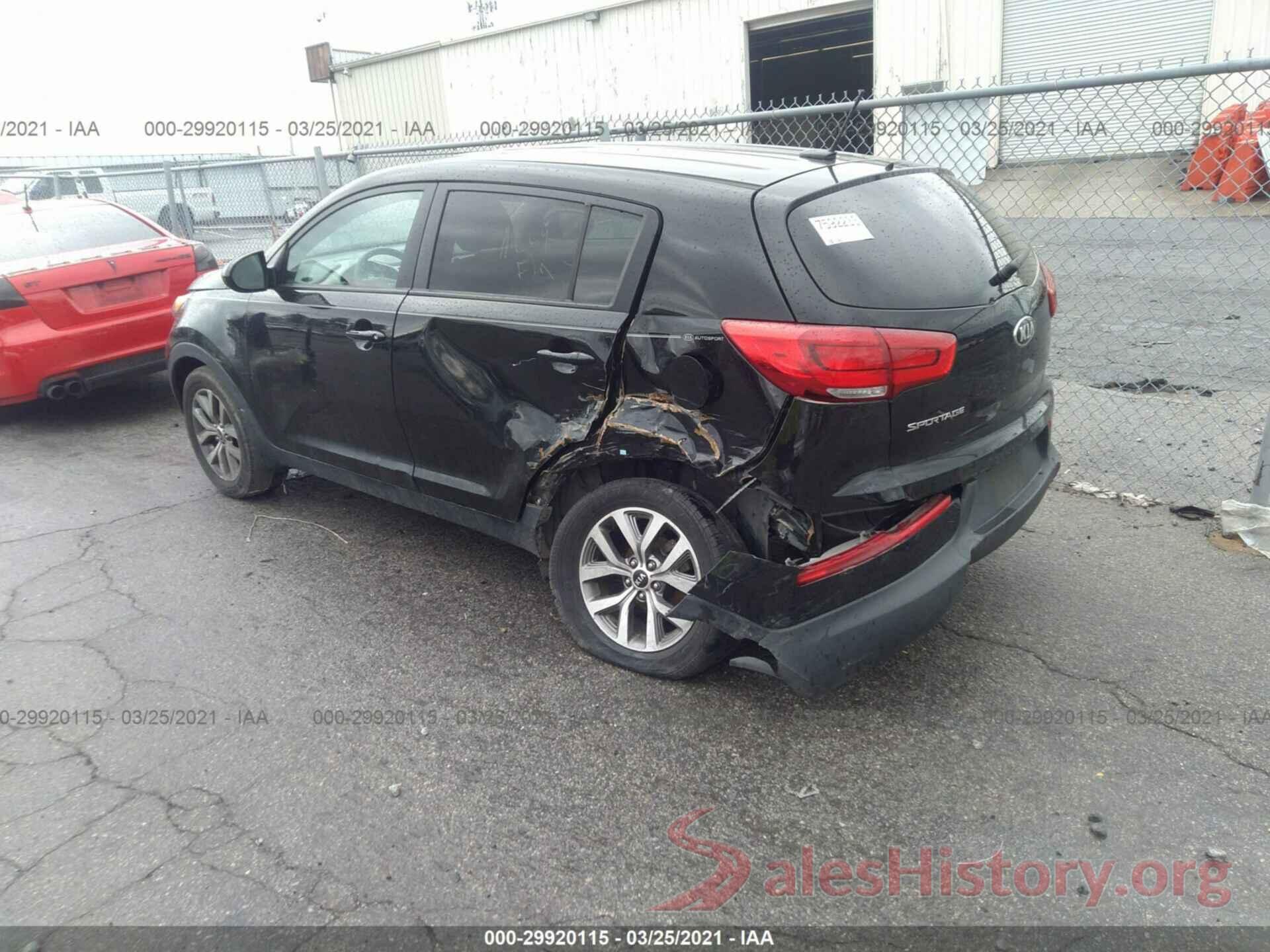 KNDPB3AC9G7872696 2016 KIA SPORTAGE