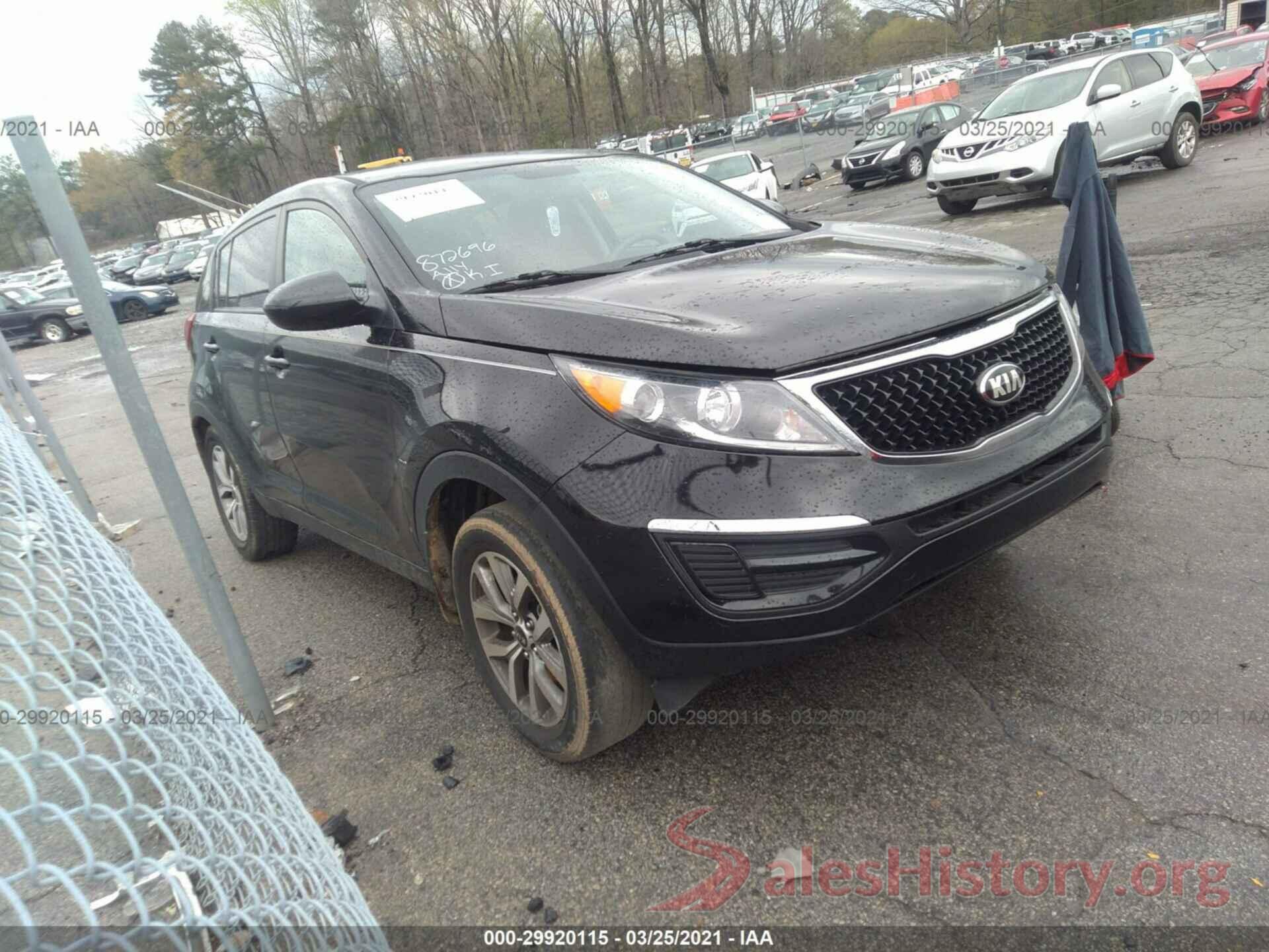 KNDPB3AC9G7872696 2016 KIA SPORTAGE