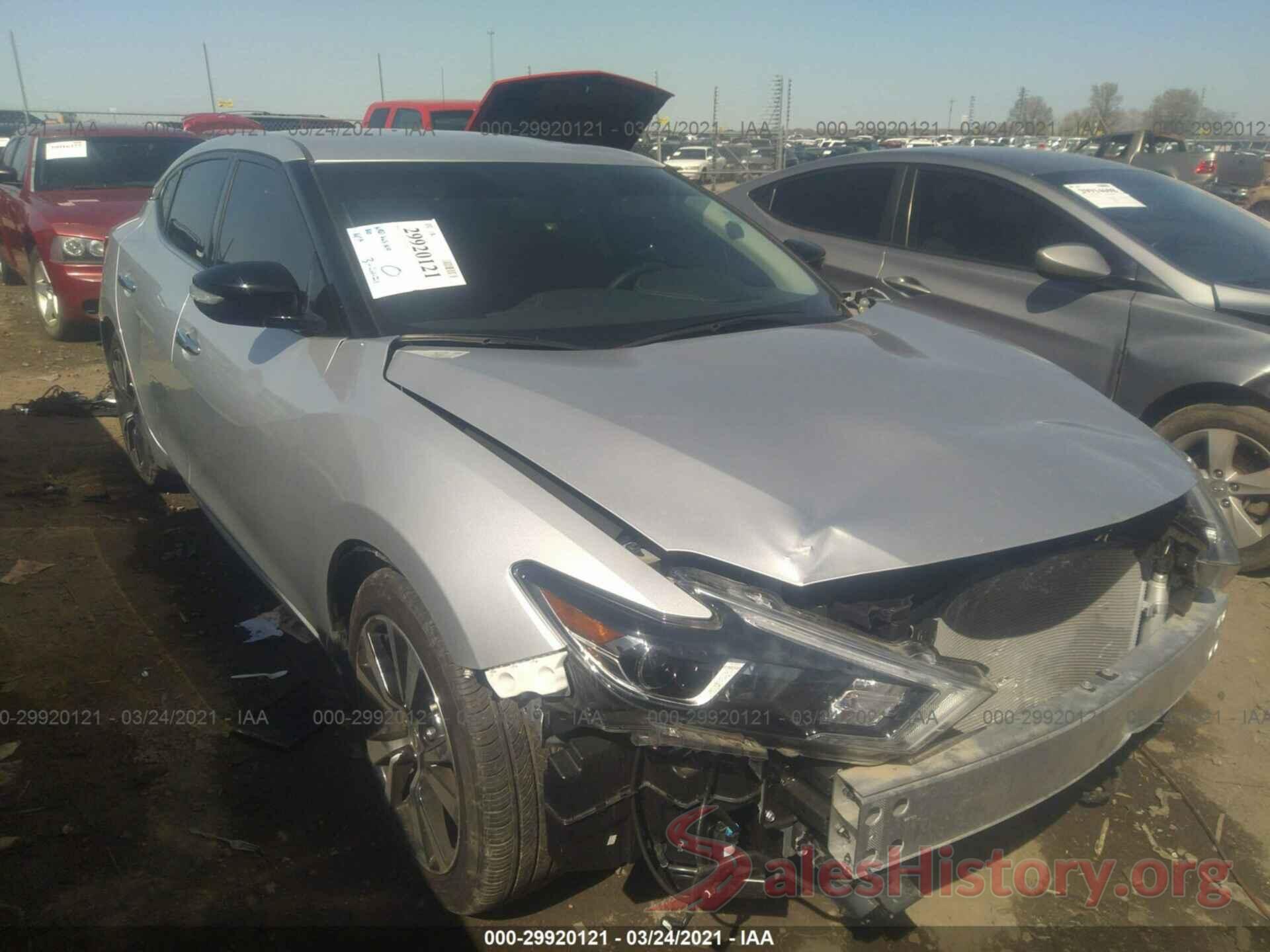 1N4AA6AP2JC397846 2018 NISSAN MAXIMA