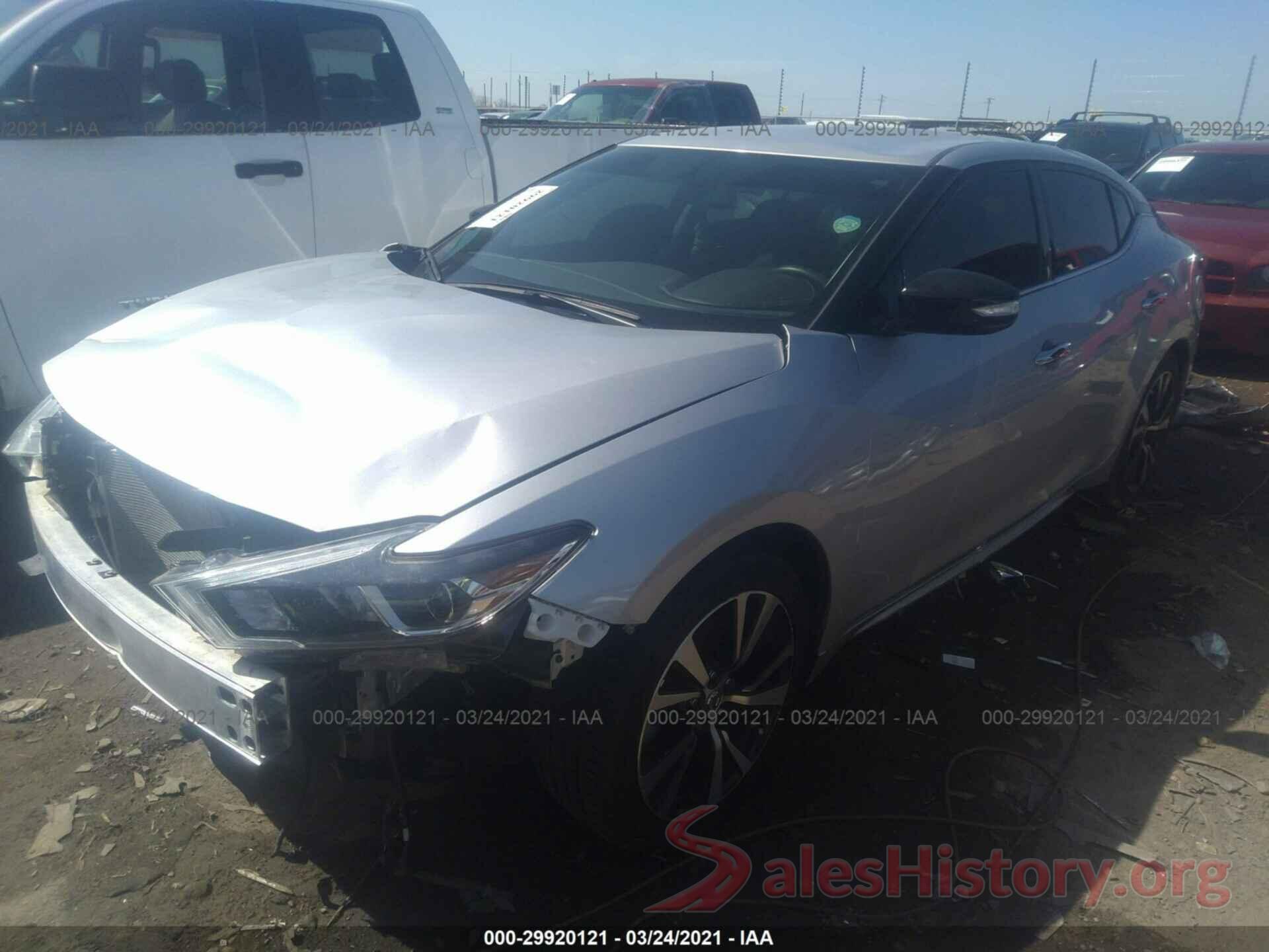 1N4AA6AP2JC397846 2018 NISSAN MAXIMA