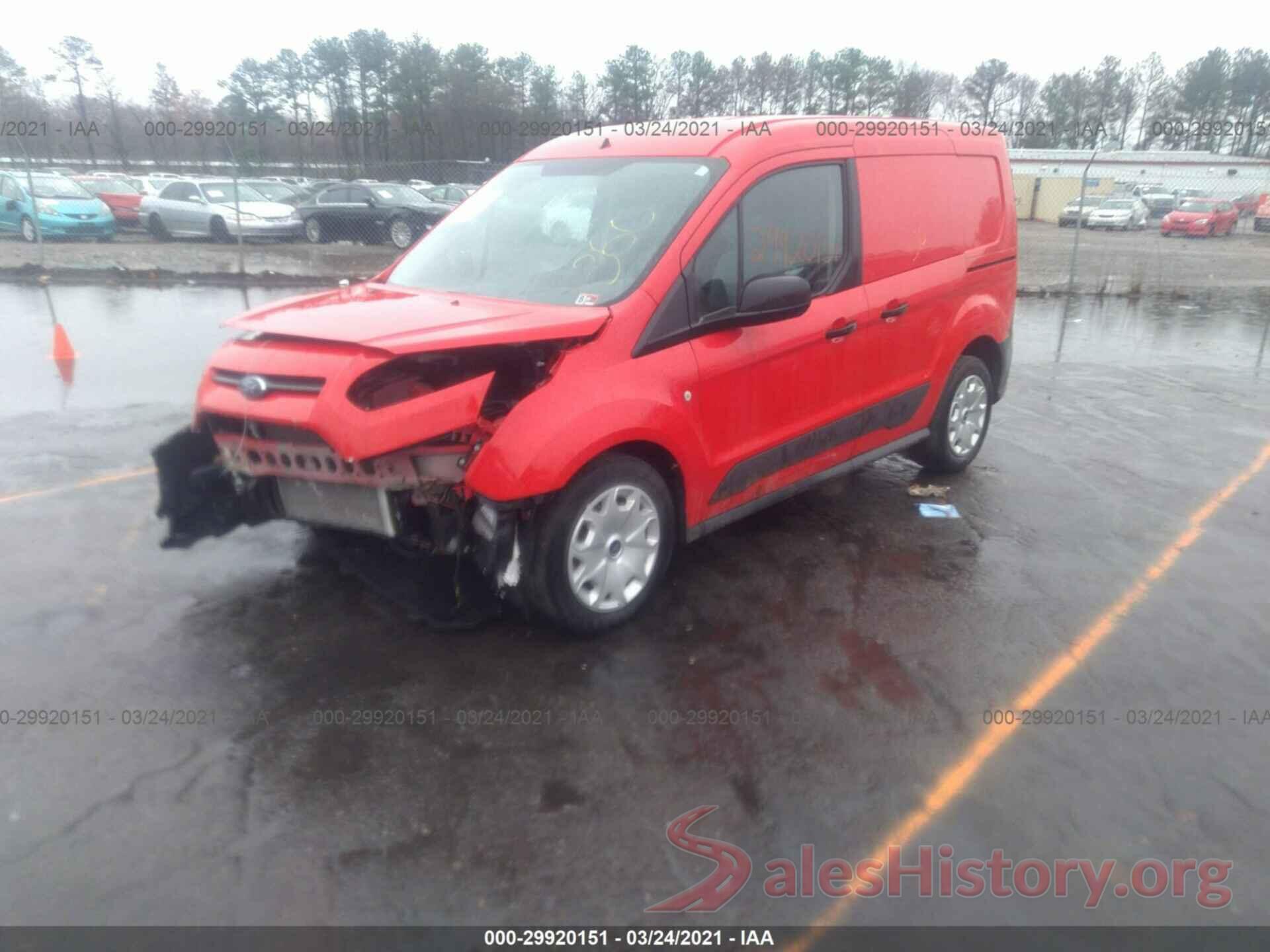 NM0LS6E78H1293732 2017 FORD TRANSIT CONNECT VAN