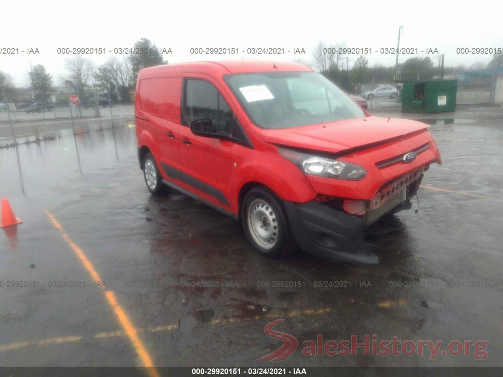 NM0LS6E78H1293732 2017 FORD TRANSIT CONNECT VAN