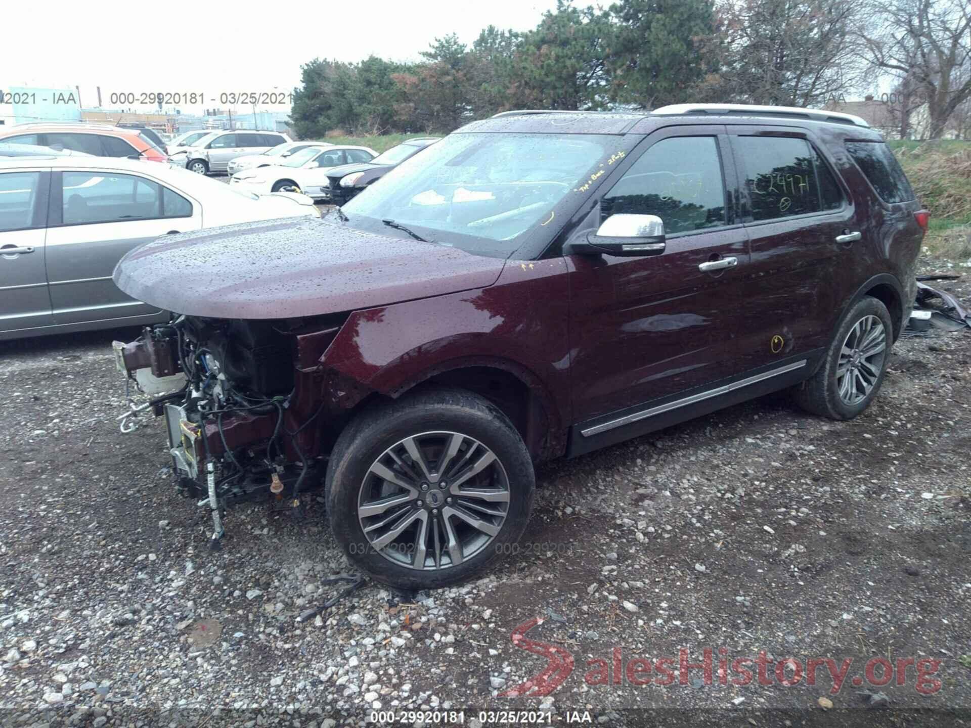 1FM5K8HT2JGC24971 2018 FORD EXPLORER