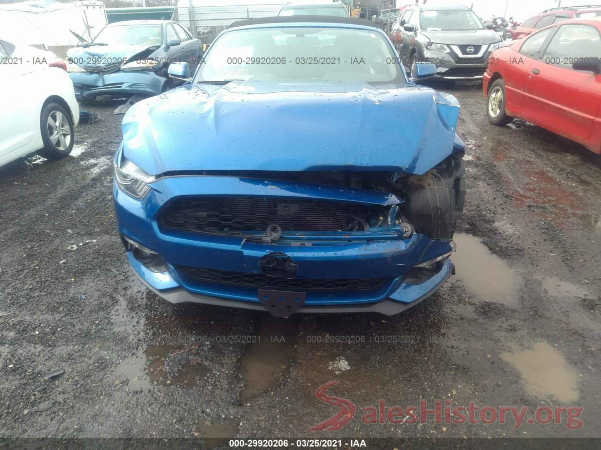 1FATP8UHXH5264886 2017 FORD MUSTANG