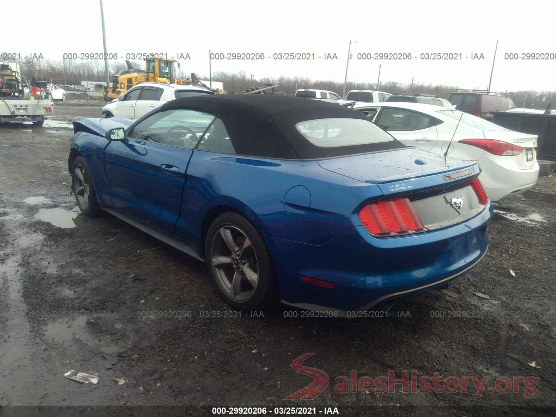 1FATP8UHXH5264886 2017 FORD MUSTANG