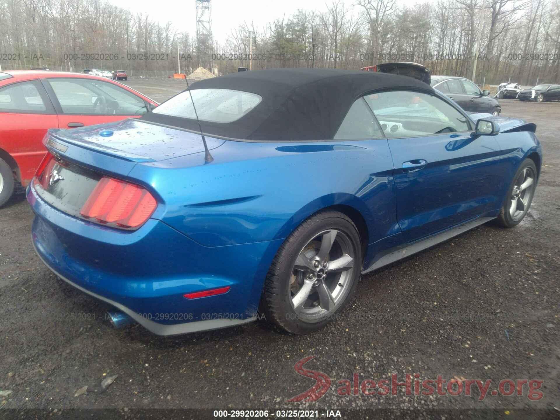 1FATP8UHXH5264886 2017 FORD MUSTANG