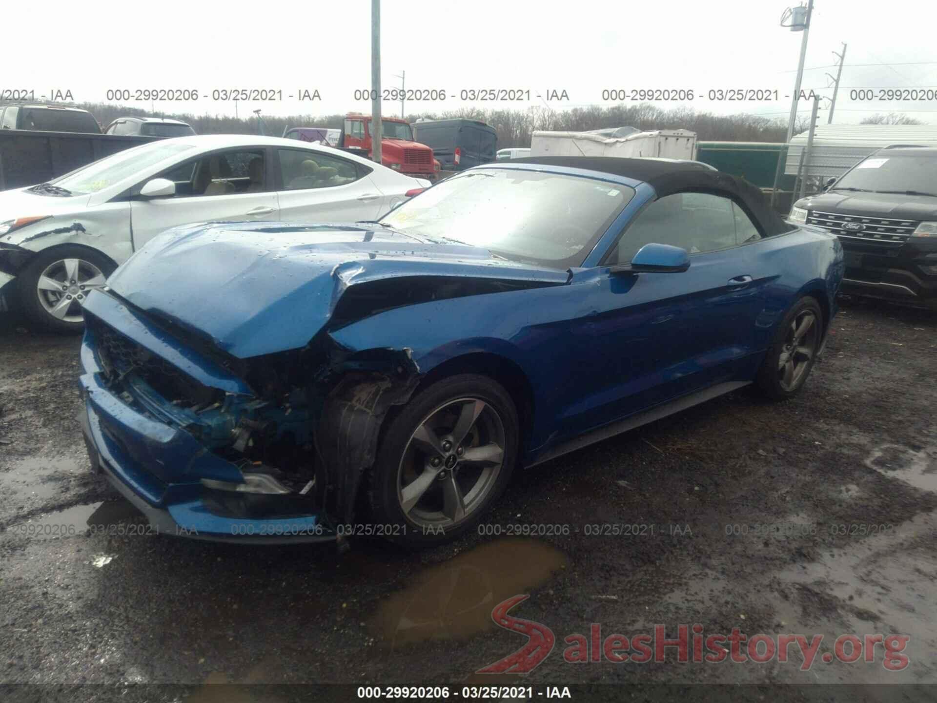 1FATP8UHXH5264886 2017 FORD MUSTANG