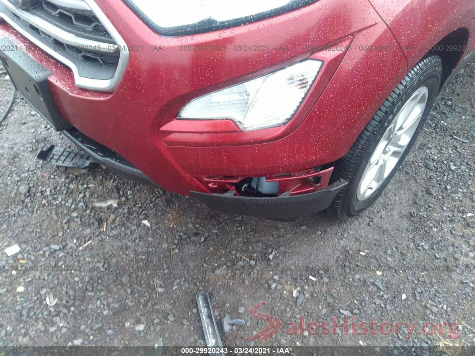 MAJ6S3GL1KC282694 2019 FORD ECOSPORT