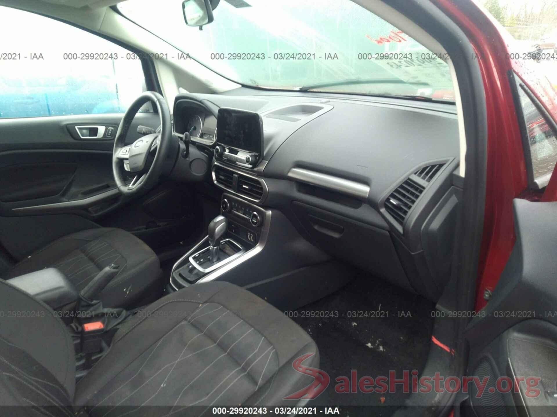 MAJ6S3GL1KC282694 2019 FORD ECOSPORT