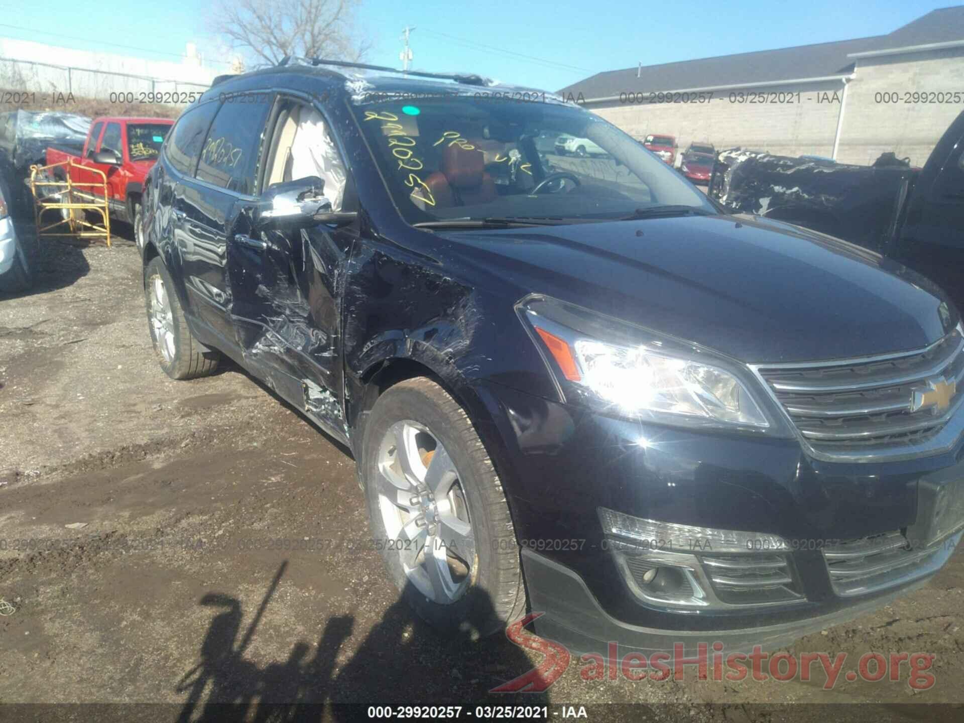 1GNKVJKDXGJ182141 2016 CHEVROLET TRAVERSE