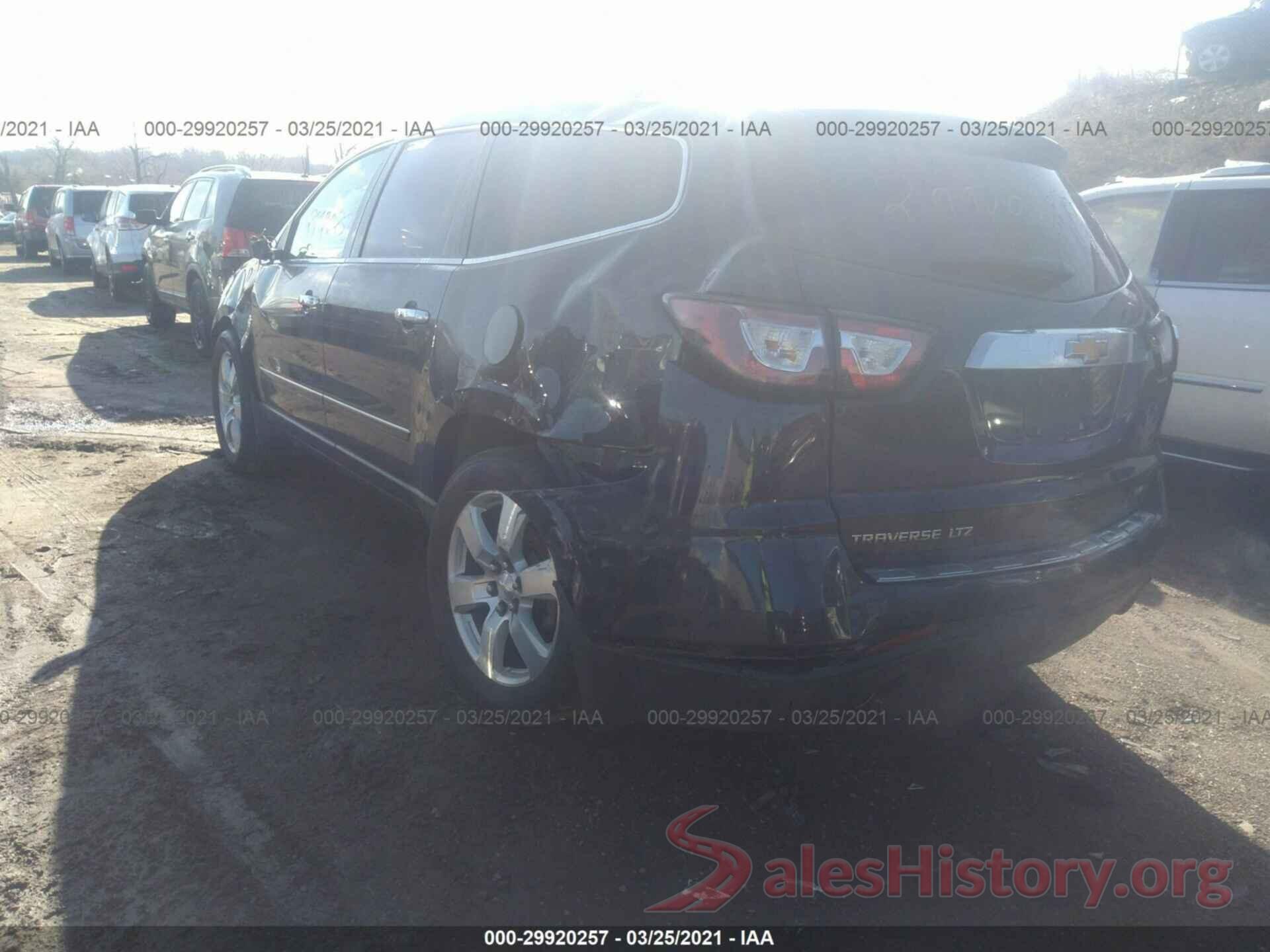 1GNKVJKDXGJ182141 2016 CHEVROLET TRAVERSE