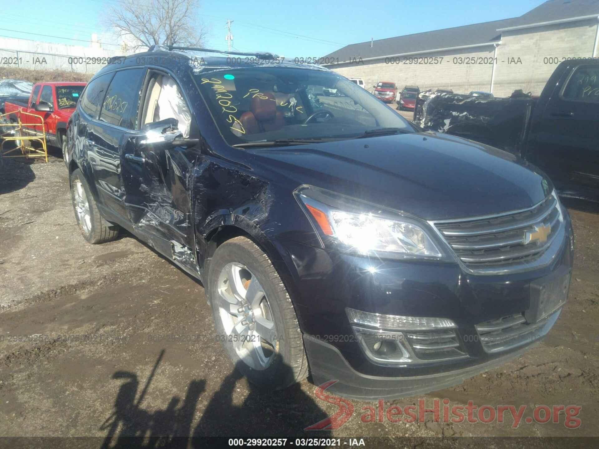 1GNKVJKDXGJ182141 2016 CHEVROLET TRAVERSE