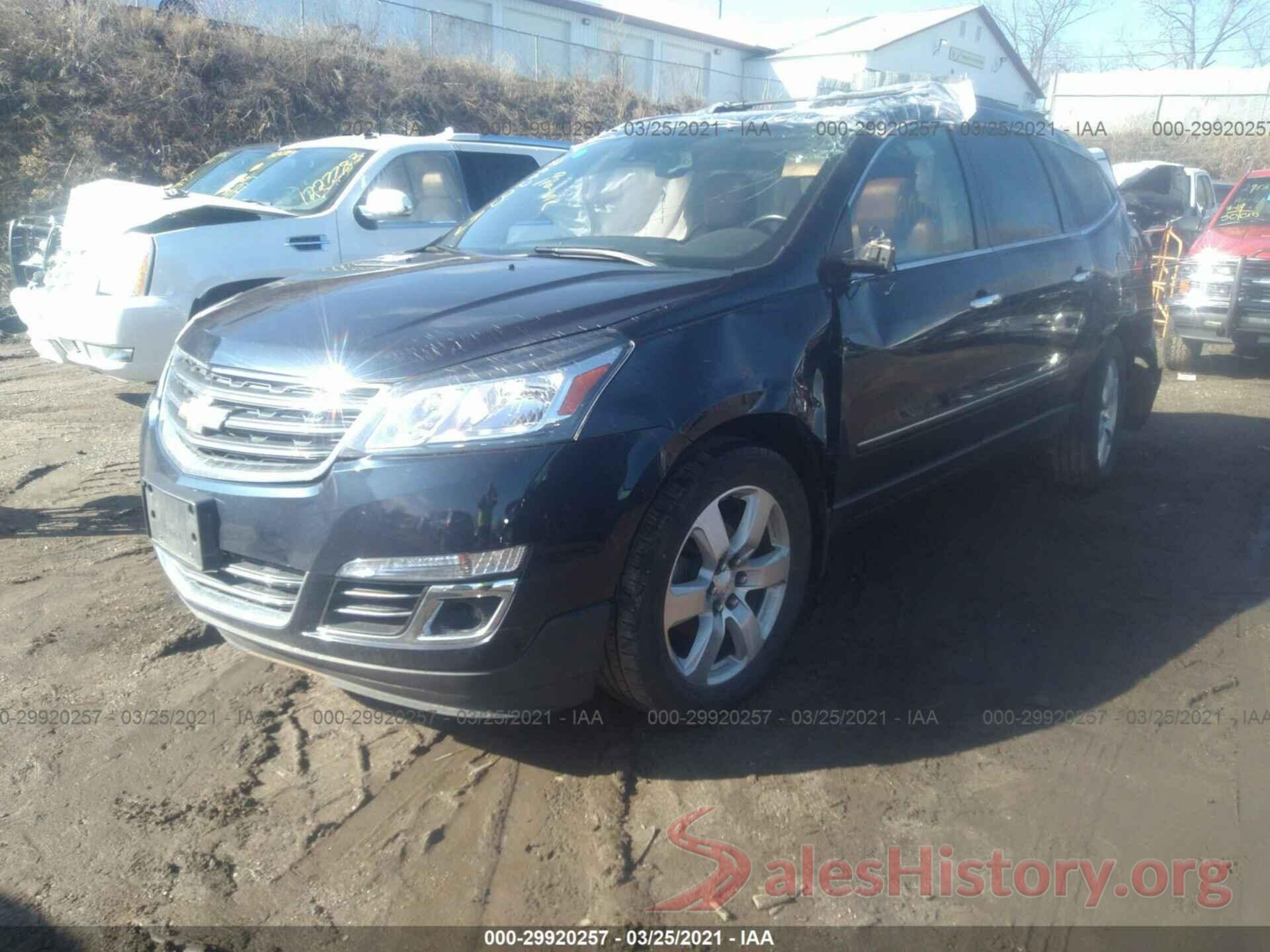 1GNKVJKDXGJ182141 2016 CHEVROLET TRAVERSE