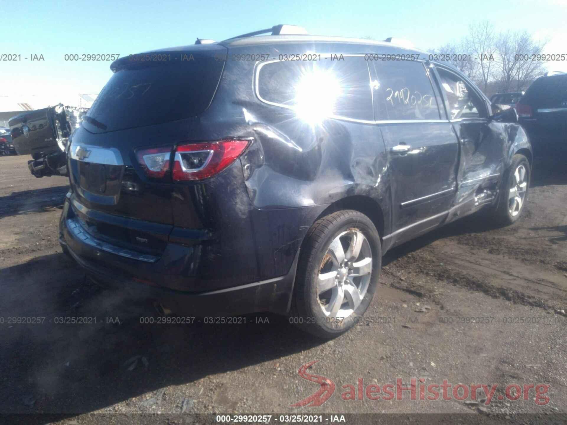 1GNKVJKDXGJ182141 2016 CHEVROLET TRAVERSE