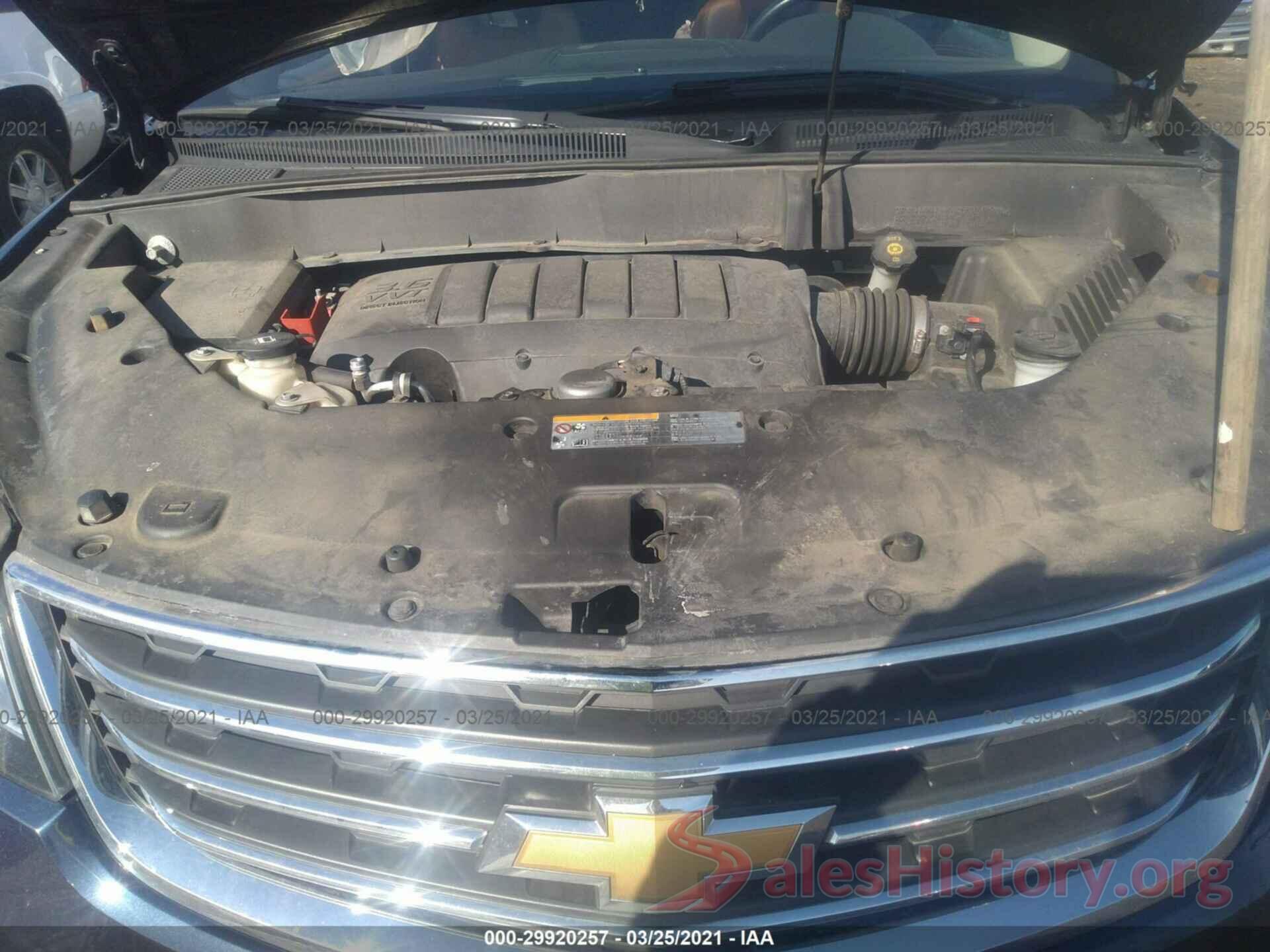 1GNKVJKDXGJ182141 2016 CHEVROLET TRAVERSE