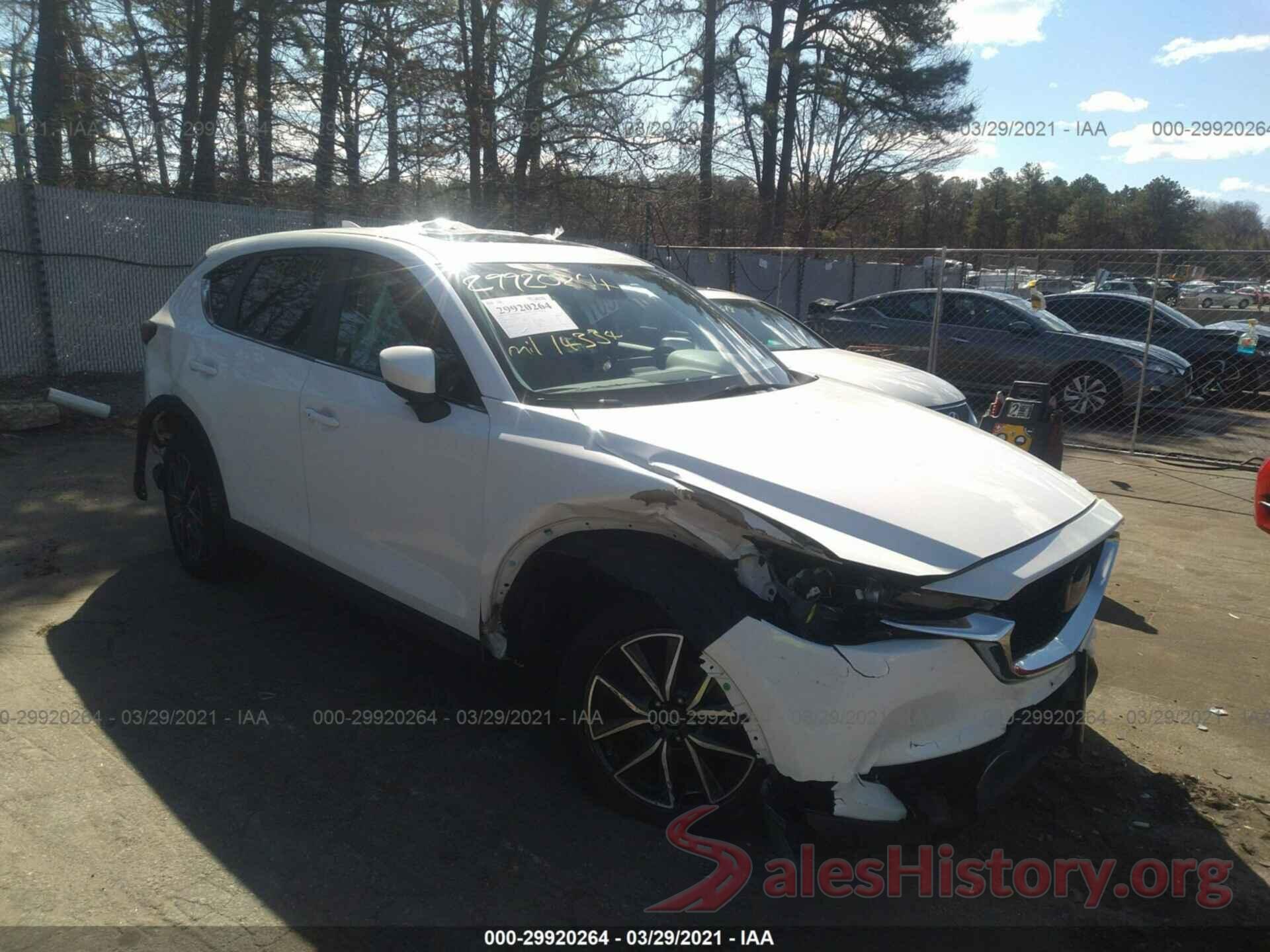 JM3KFBCM7J0438377 2018 MAZDA CX-5