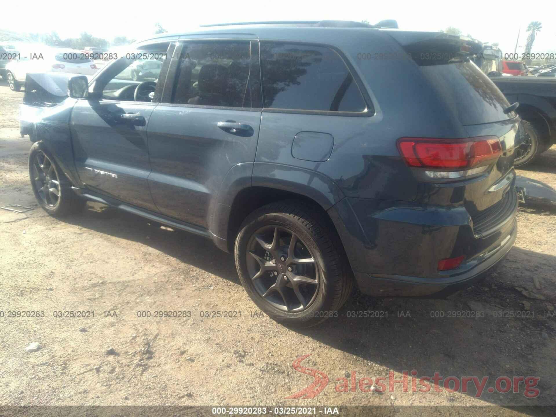 1C4RJEBGXLC153029 2020 JEEP GRAND CHEROKEE