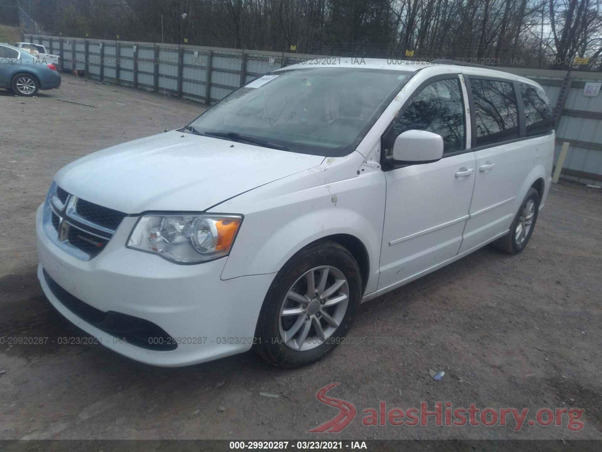 2C4RDGCG6GR334238 2016 DODGE GRAND CARAVAN