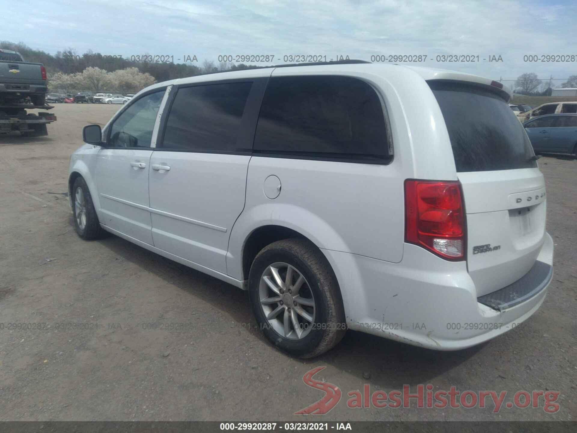 2C4RDGCG6GR334238 2016 DODGE GRAND CARAVAN