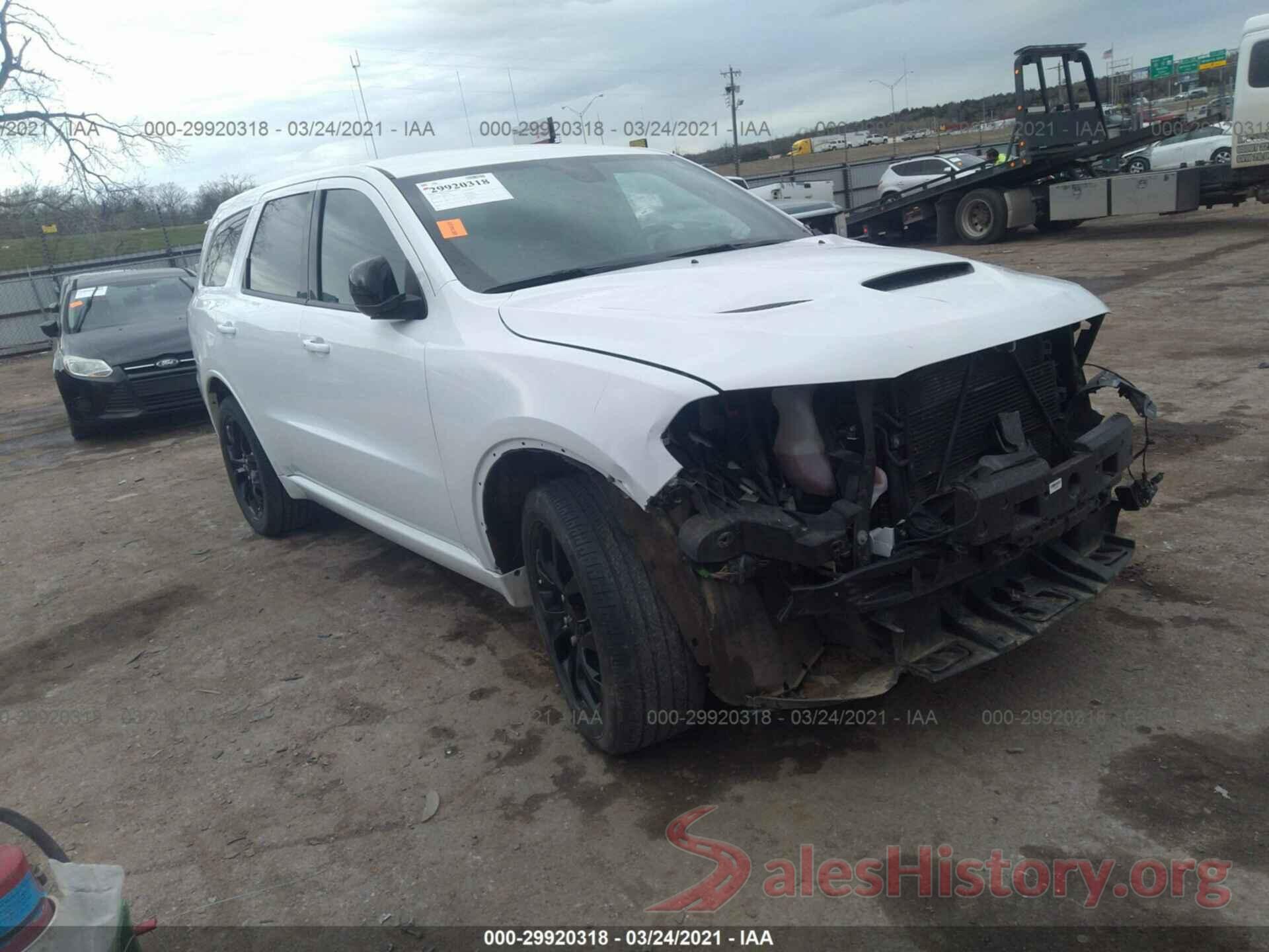 1C4SDJCT8KC848279 2019 DODGE DURANGO