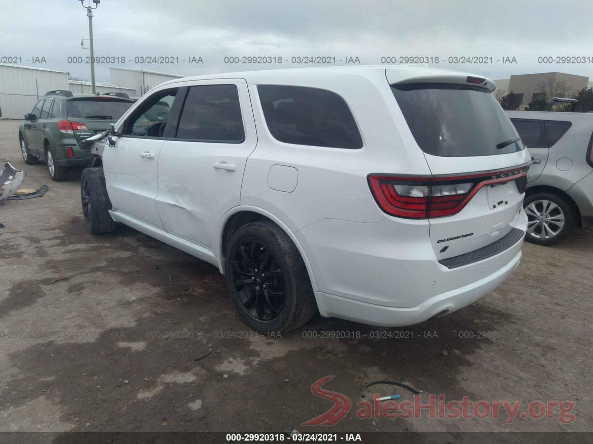 1C4SDJCT8KC848279 2019 DODGE DURANGO