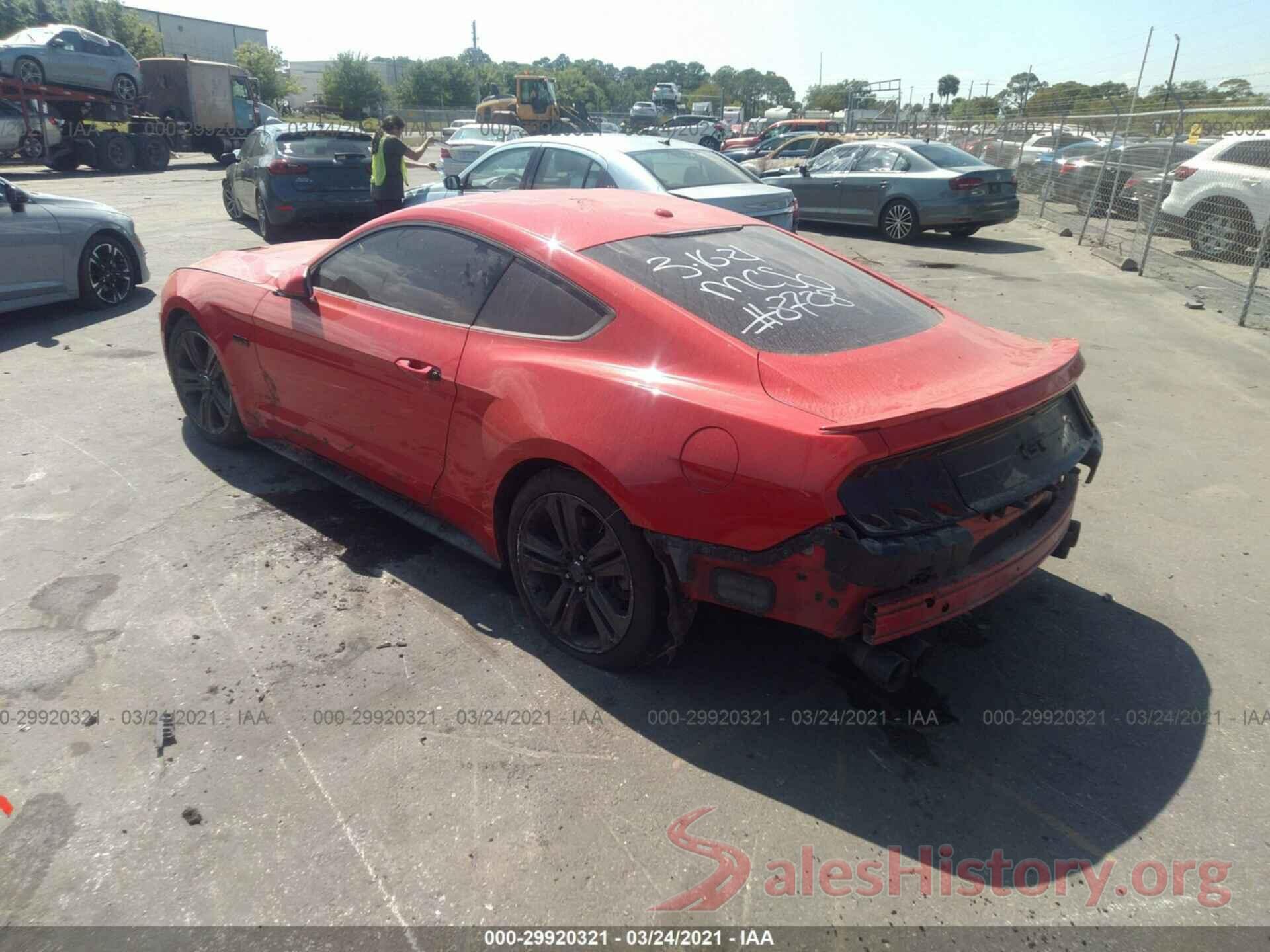 1FA6P8CF5J5119385 2018 FORD MUSTANG