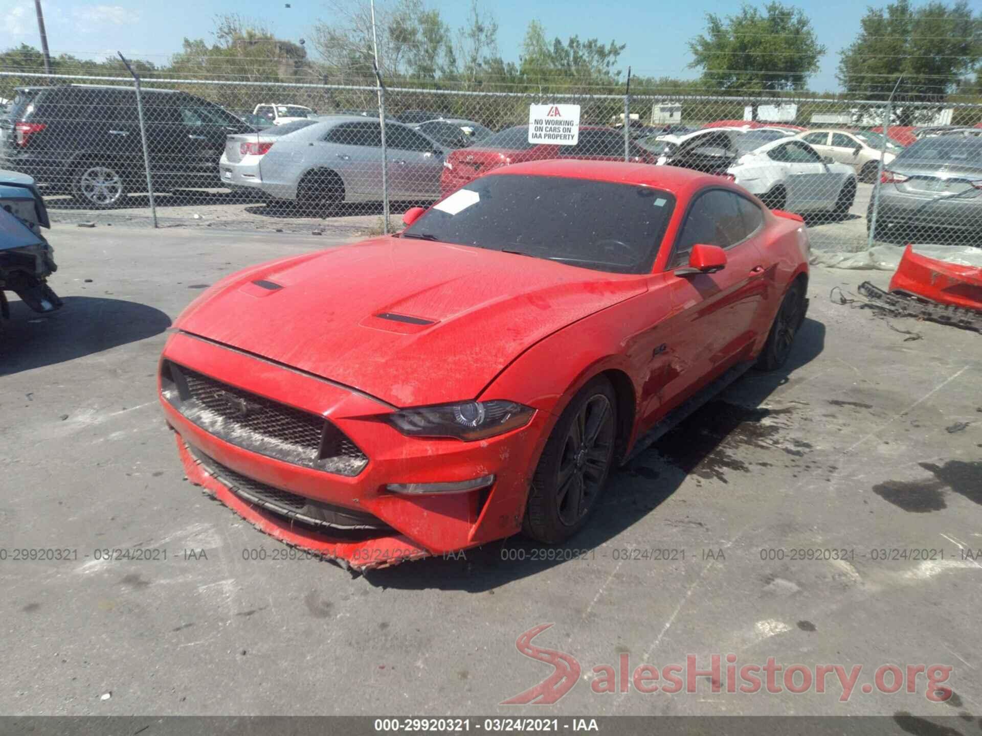 1FA6P8CF5J5119385 2018 FORD MUSTANG