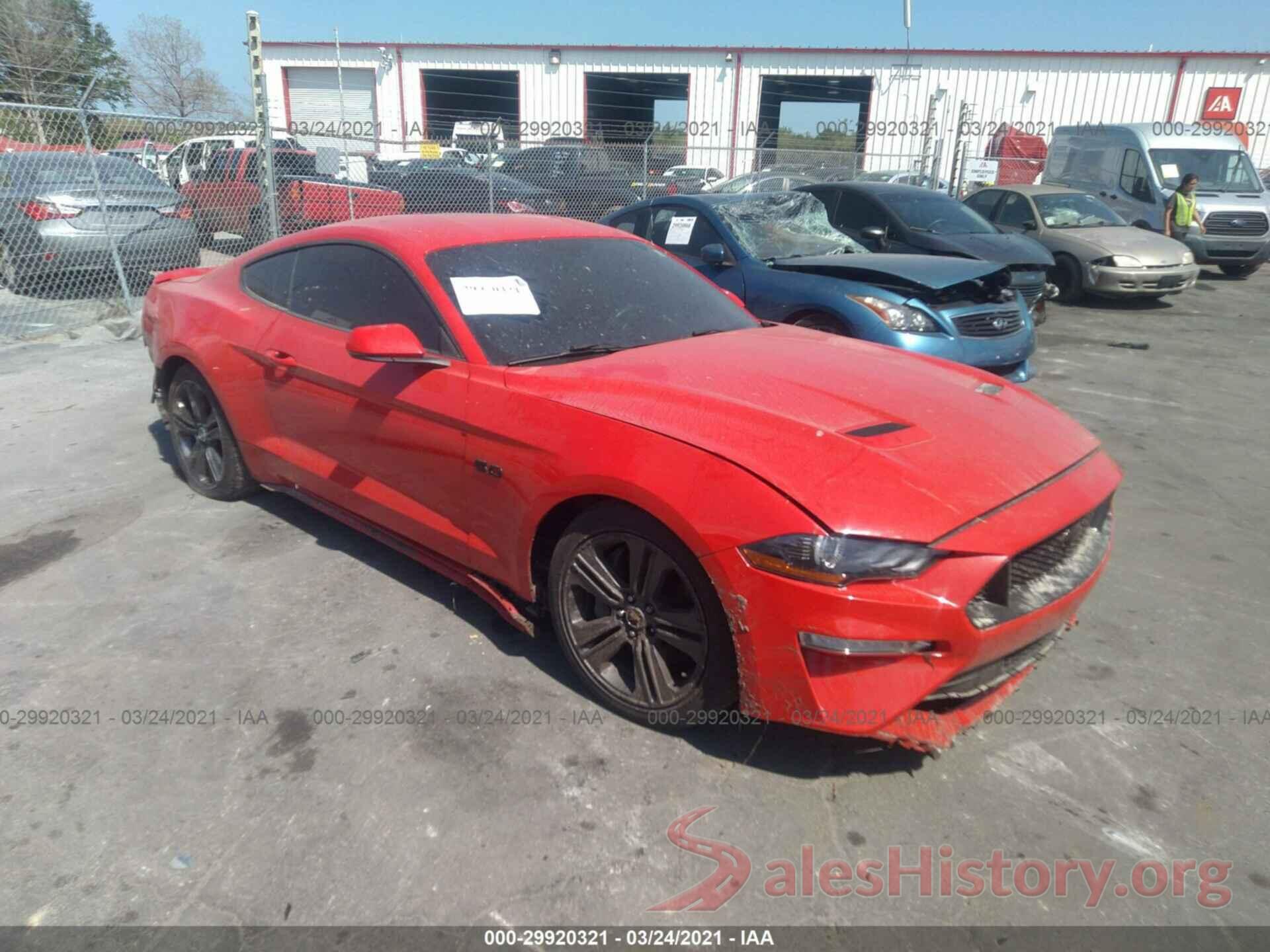 1FA6P8CF5J5119385 2018 FORD MUSTANG