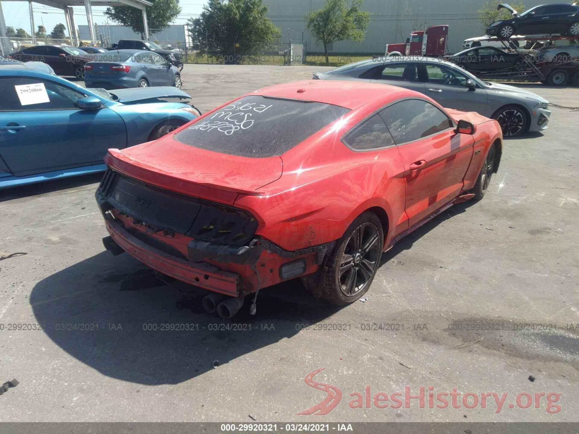 1FA6P8CF5J5119385 2018 FORD MUSTANG