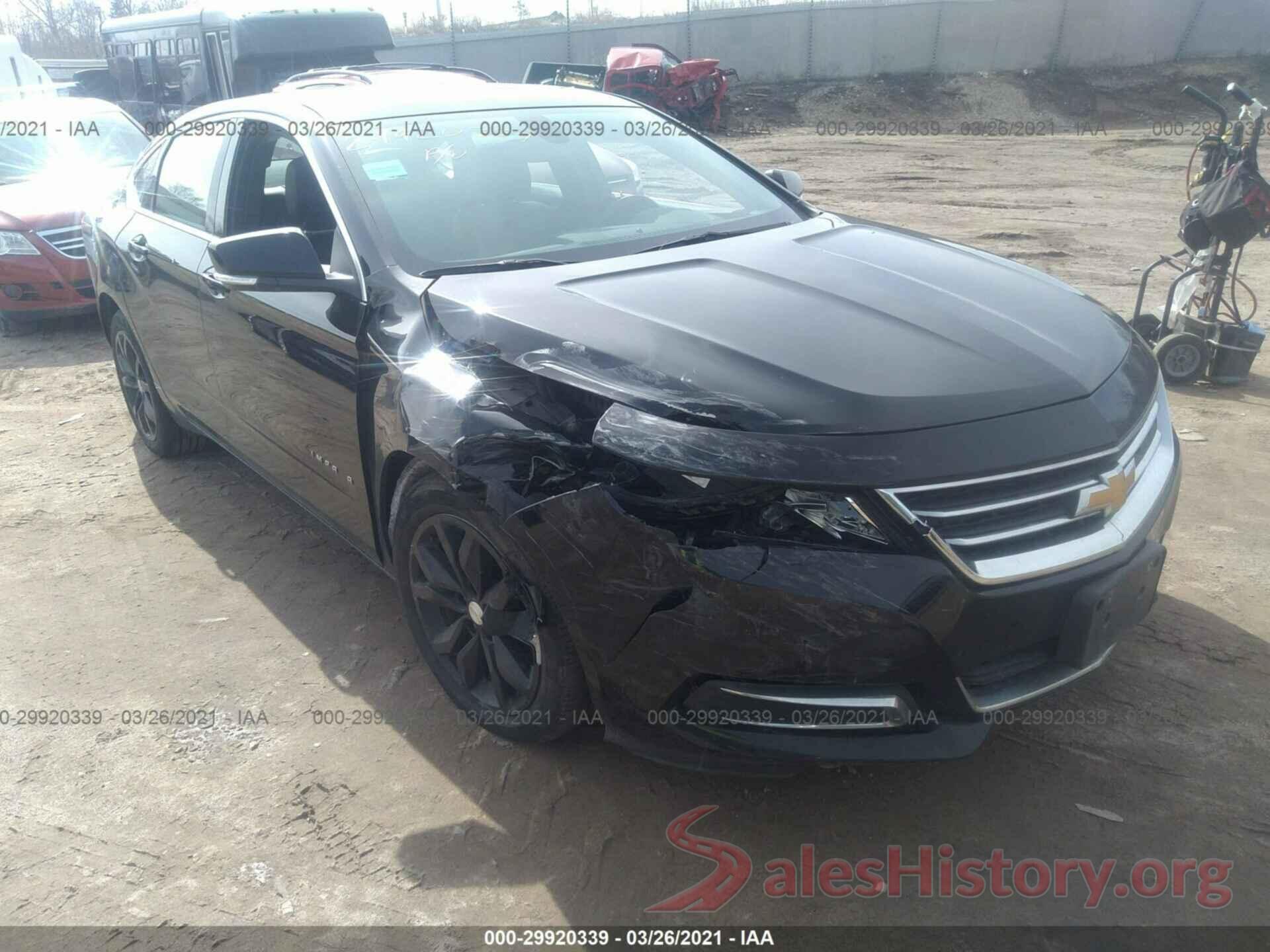 2G1105SA6G9120823 2016 CHEVROLET IMPALA