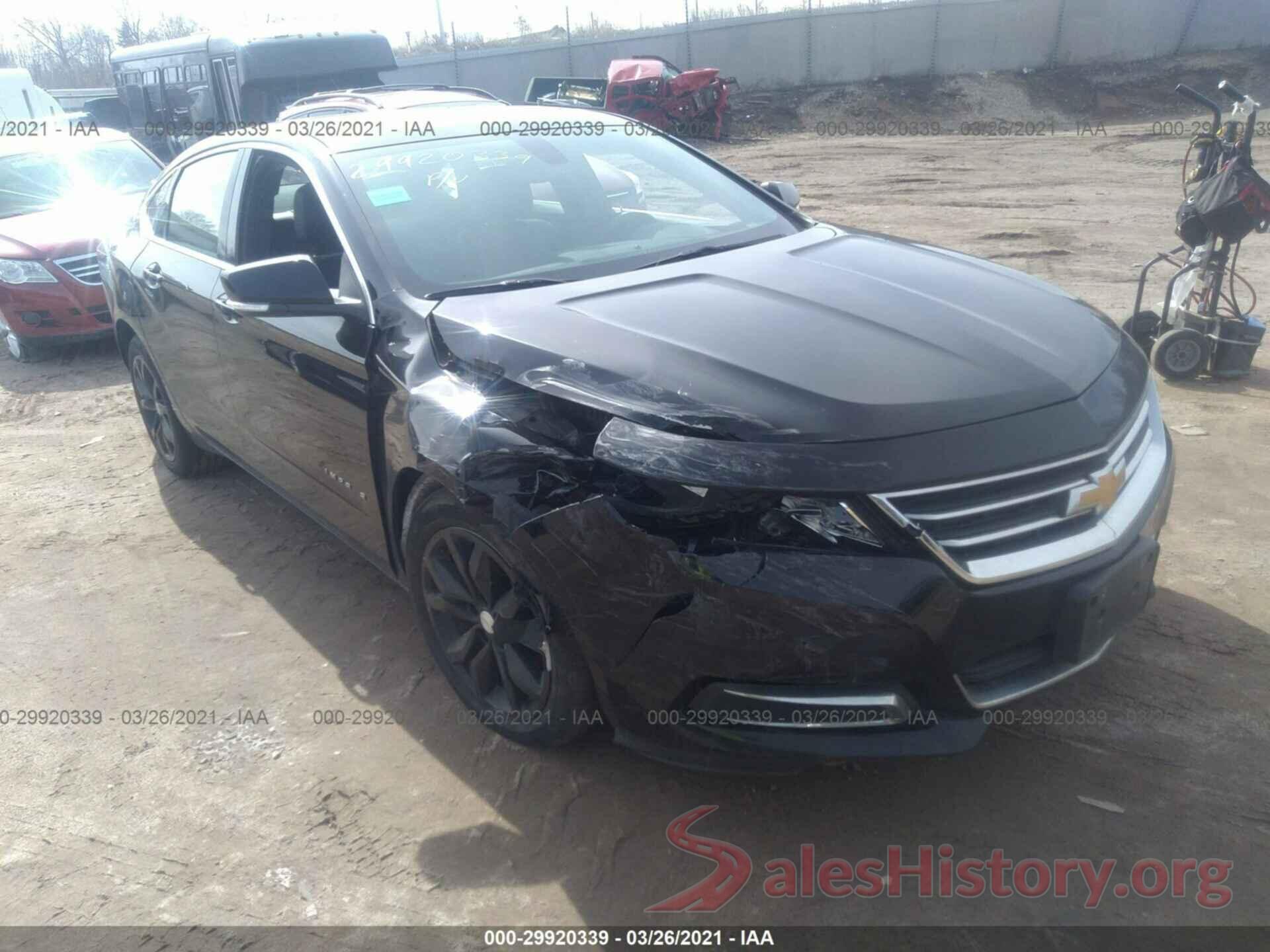 2G1105SA6G9120823 2016 CHEVROLET IMPALA