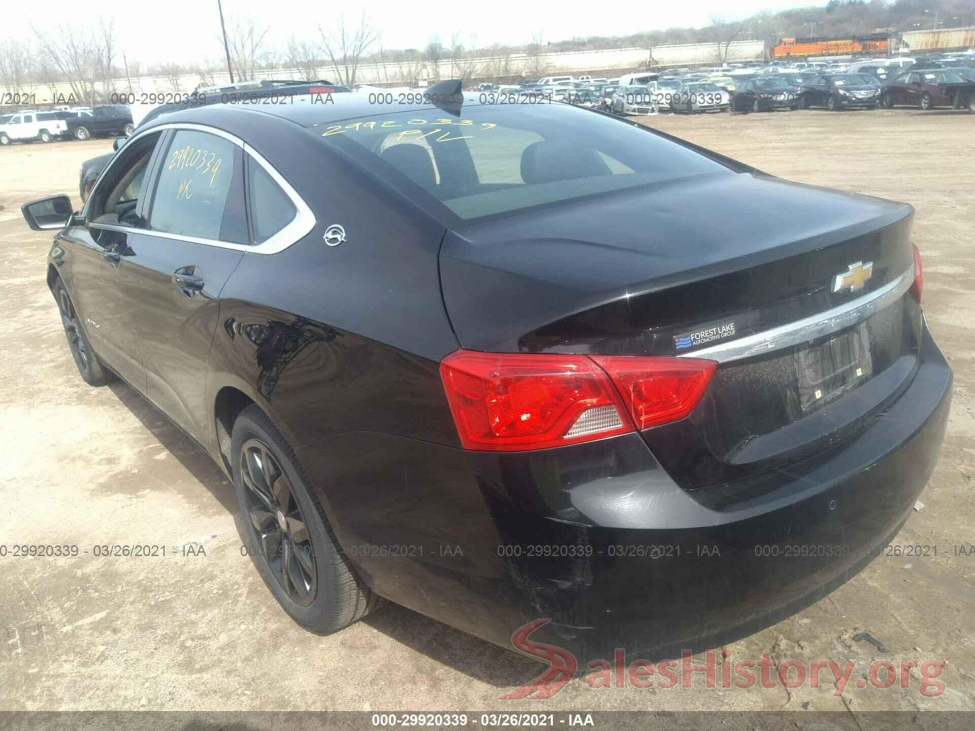 2G1105SA6G9120823 2016 CHEVROLET IMPALA