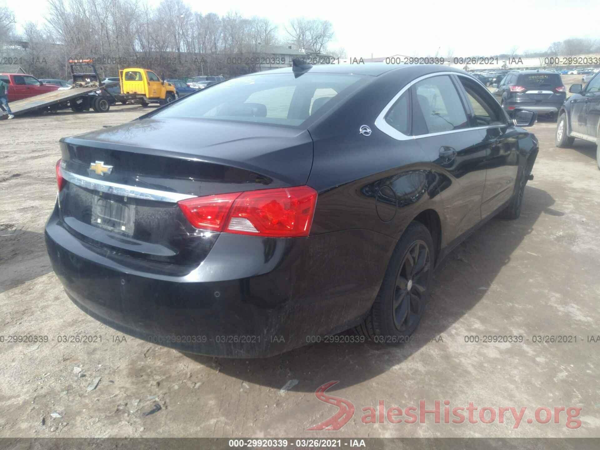 2G1105SA6G9120823 2016 CHEVROLET IMPALA