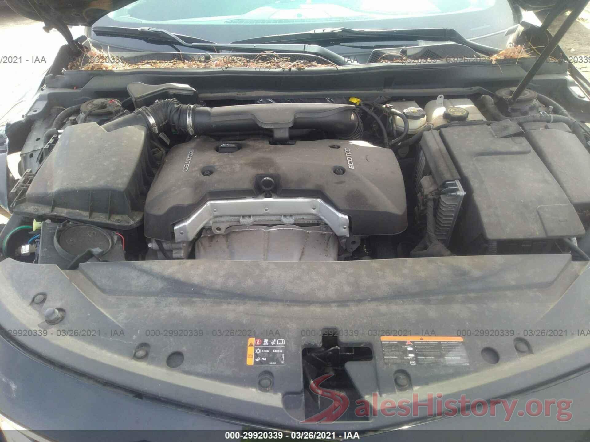 2G1105SA6G9120823 2016 CHEVROLET IMPALA