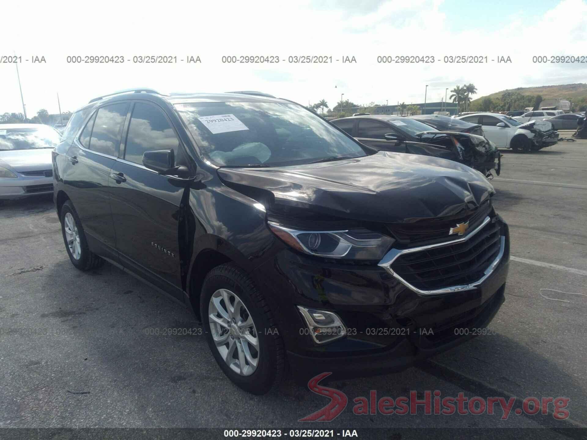 2GNAXJEV1J6103521 2018 CHEVROLET EQUINOX